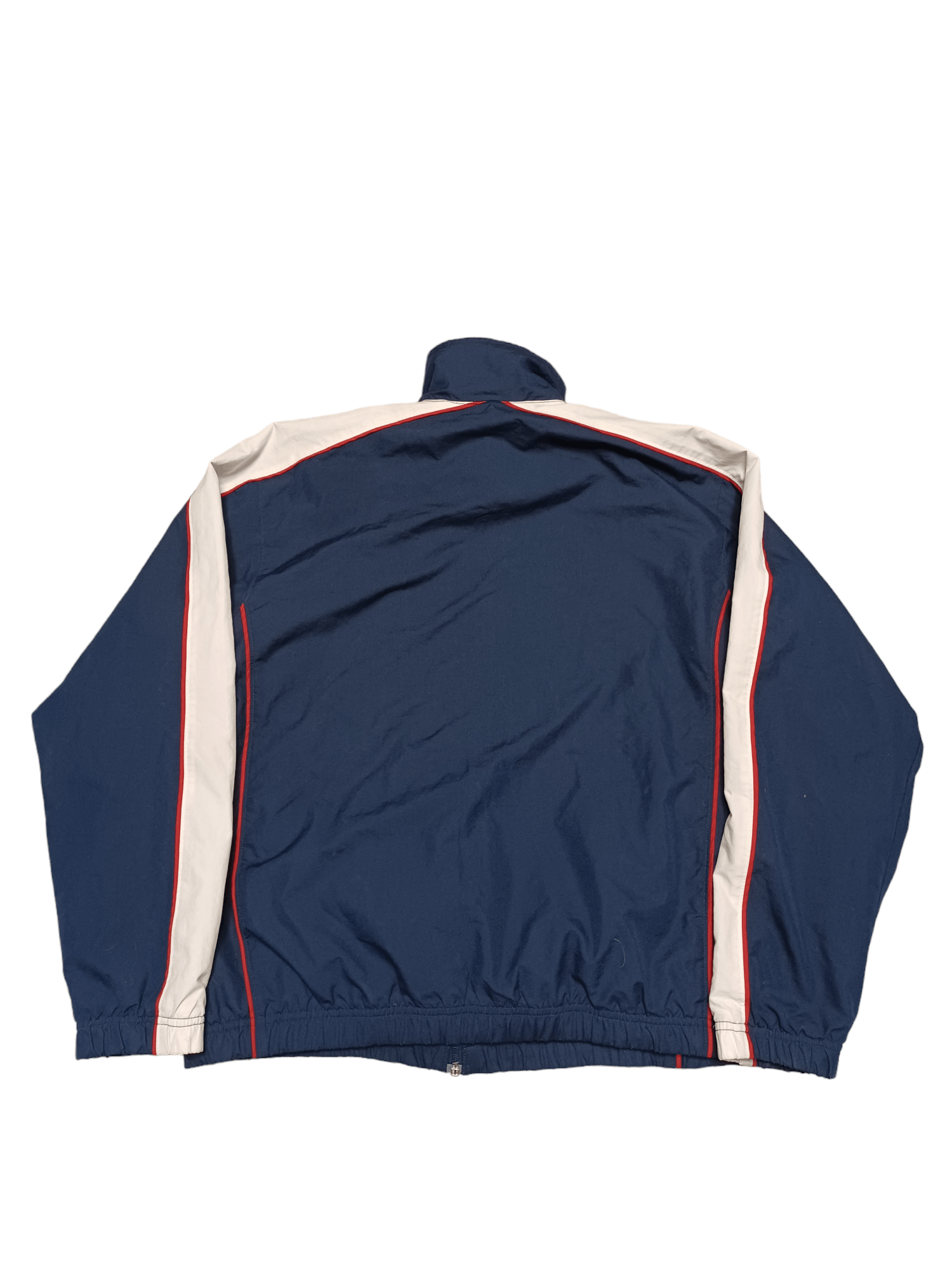 Nike NIKE 71 VINTAGE 2004 NYLON DRILL TRACK JACKET Size US M / EU 48-50 / 2 - 2 Thumbnail