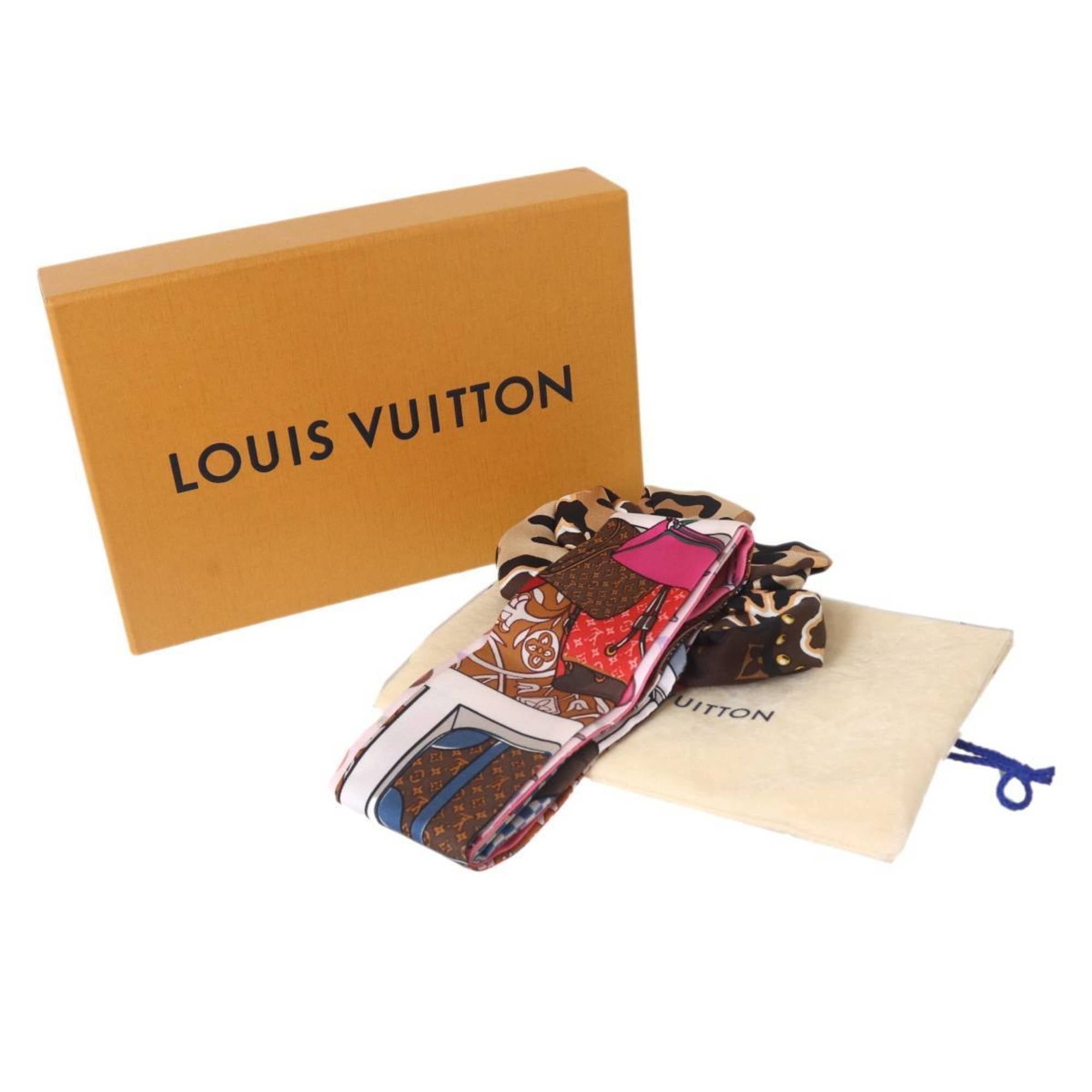 Louis Vuitton Louis Vuitton Scrunchie Be Mindful Multicolor M76741 Size ONE SIZE - 1 Thumbnail