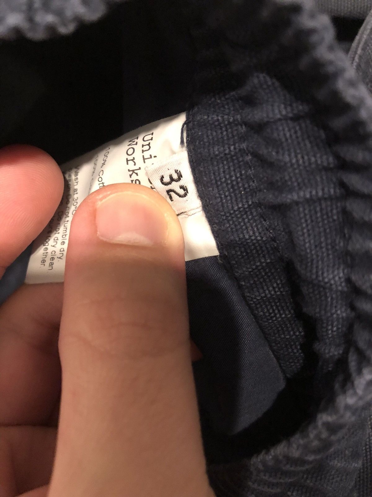 Universal Works Navy Universal Works Jogger Size US 32 / EU 48 - 3 Thumbnail