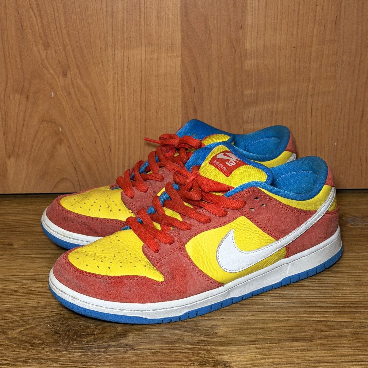 Nike SB Nike SB Dunk Low Bart Simpson Size 9.5 Size US 9.5 / EU 42-43 - 1 Thumbnail