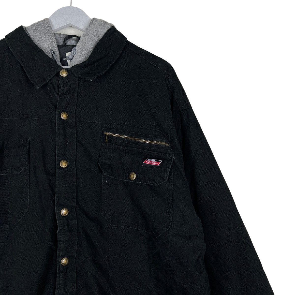 Dickies 🔥 DICKIES WORKER HOODIES JACKET Size US XXL / EU 58 / 5 - 6 Thumbnail