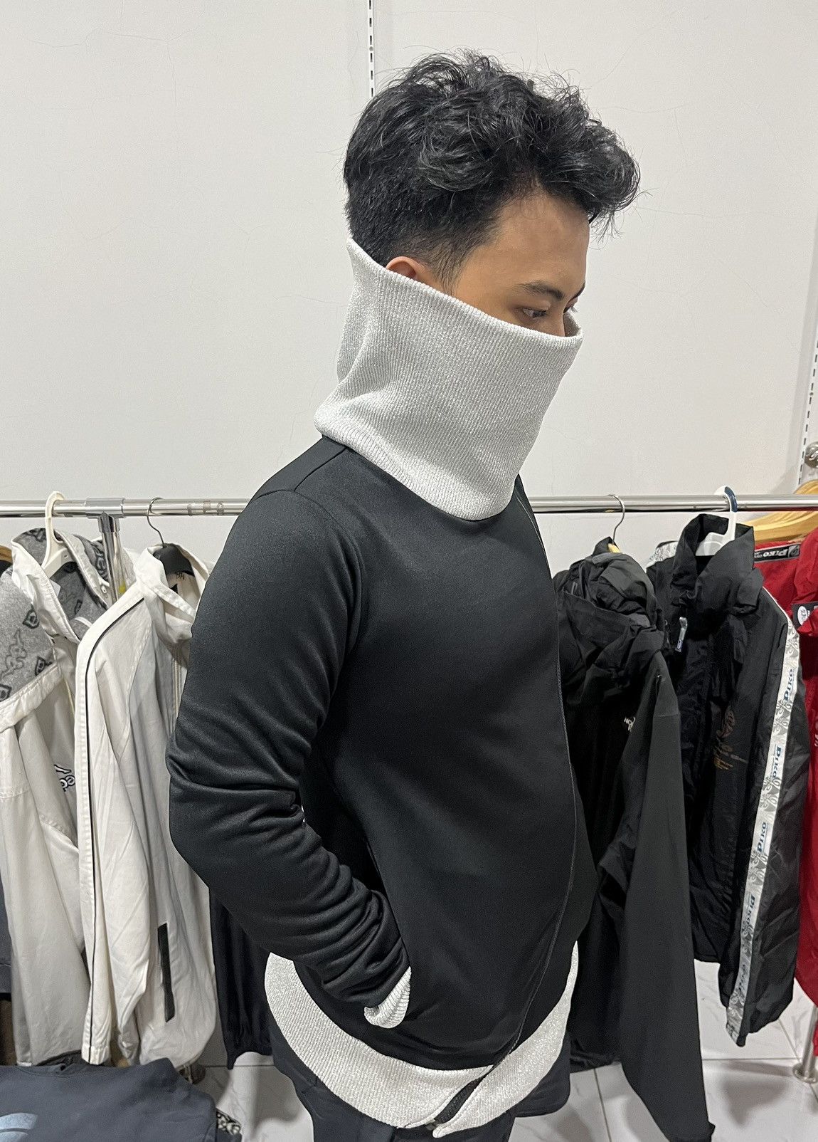 Yaponskii Yaponskii Japan Asymmetrical Zip Jacket Size US M / EU 48-50 / 2 - 14 Thumbnail