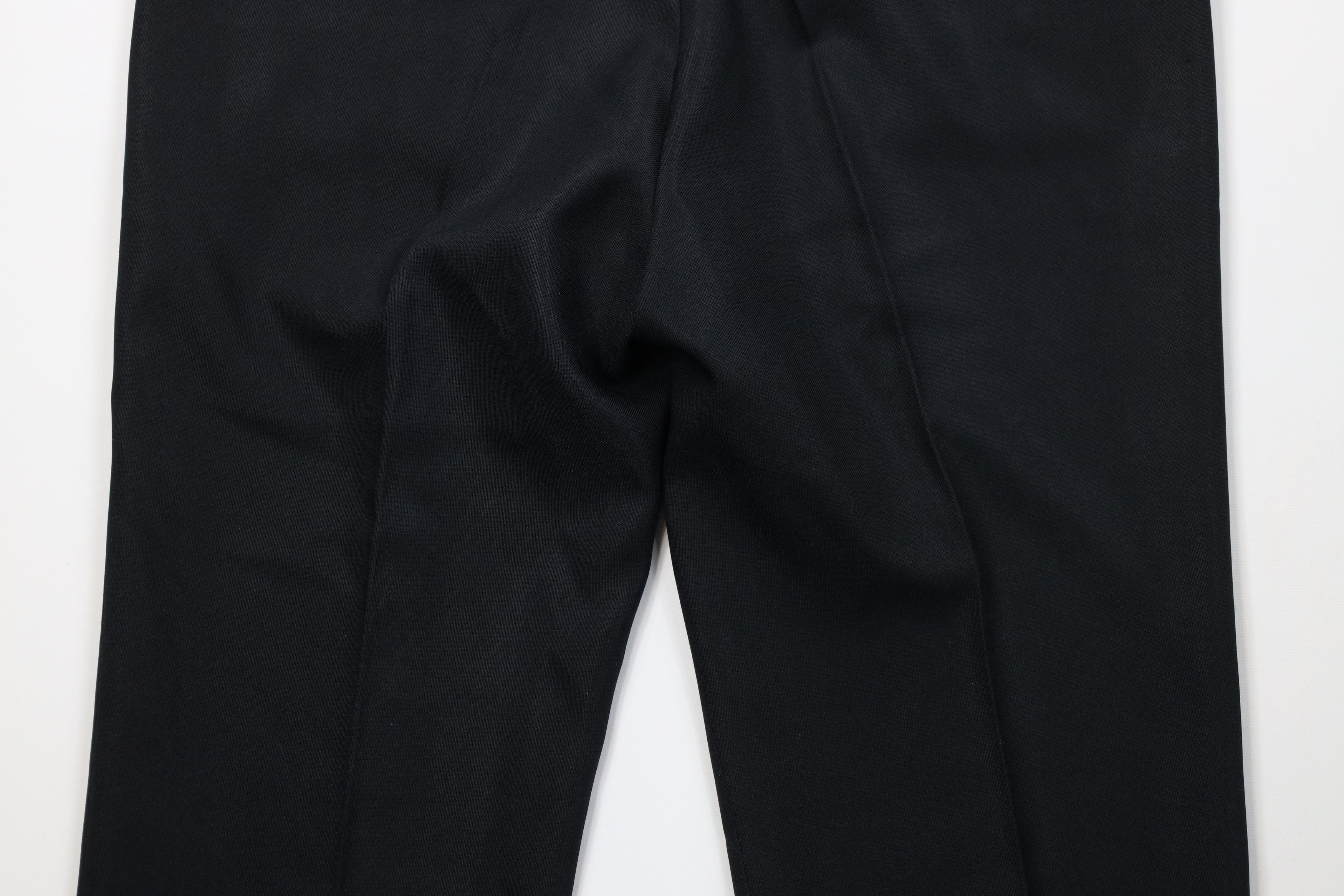 Vintage Vintage 70s Streetwear Flared Chino Pants Trousers Black USA Size US 38 / EU 54 - 11 Thumbnail