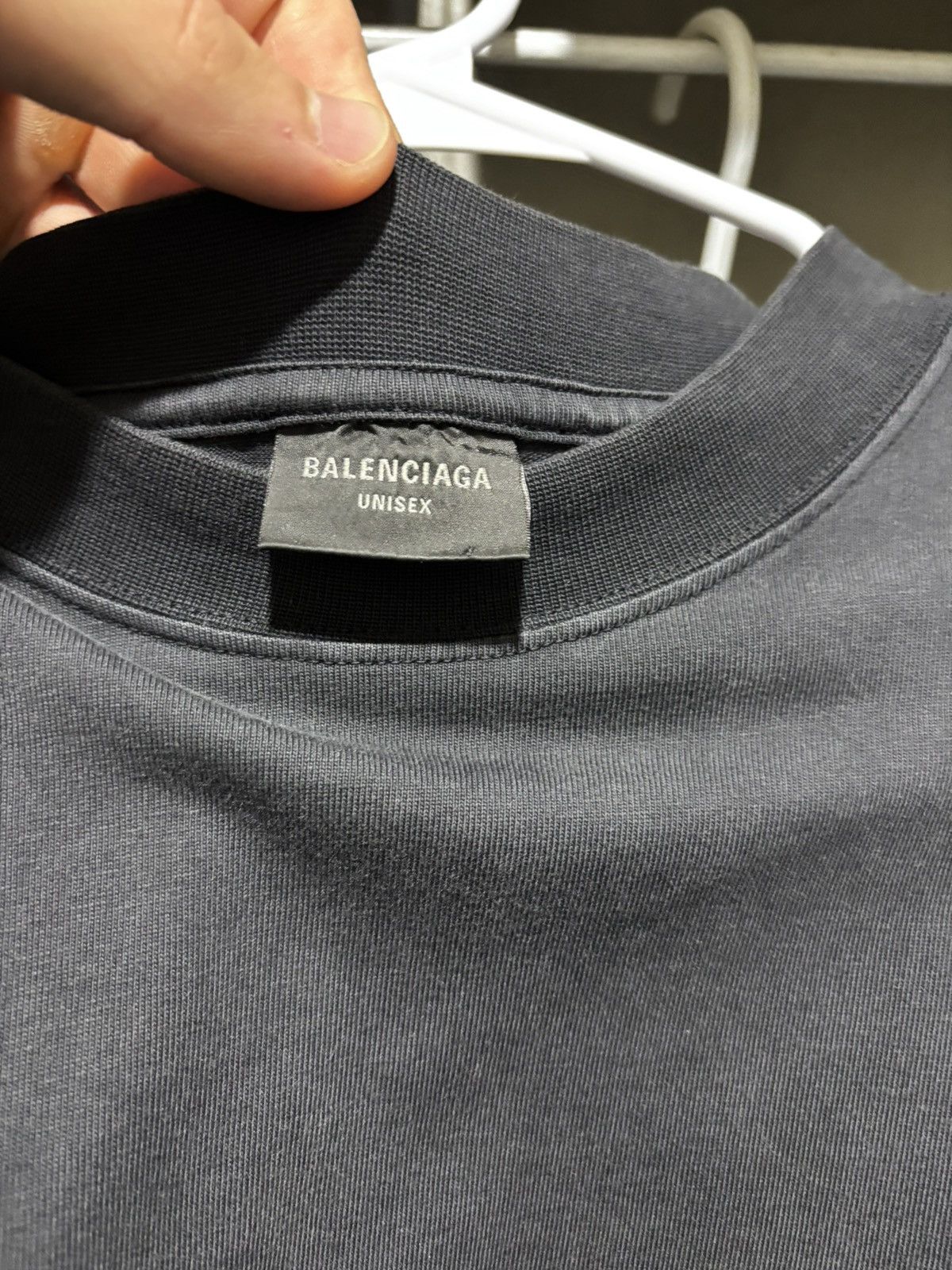 Balenciaga Balenciaga Offshore tee Size US L / EU 52-54 / 3 - 3 Thumbnail