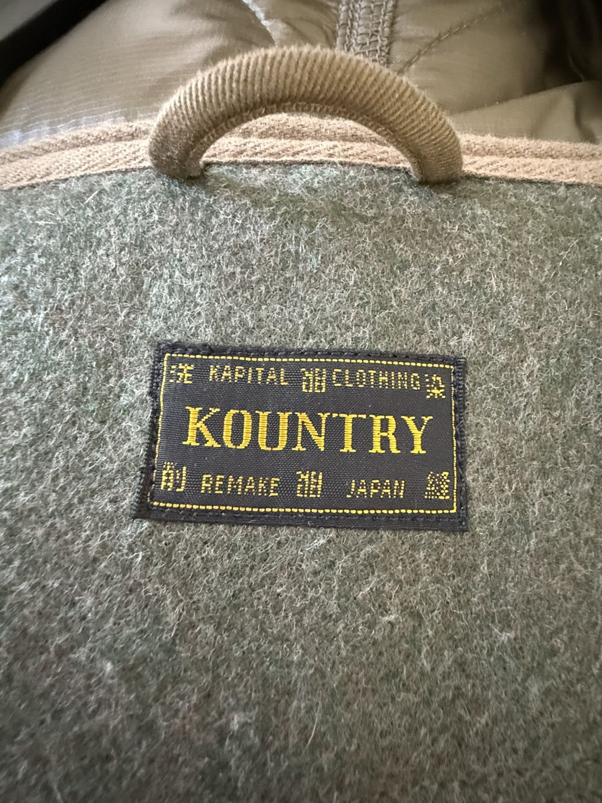 Kapital Kapital American Quilt Ring Coat Size US M / EU 48-50 / 2 - 10 Thumbnail