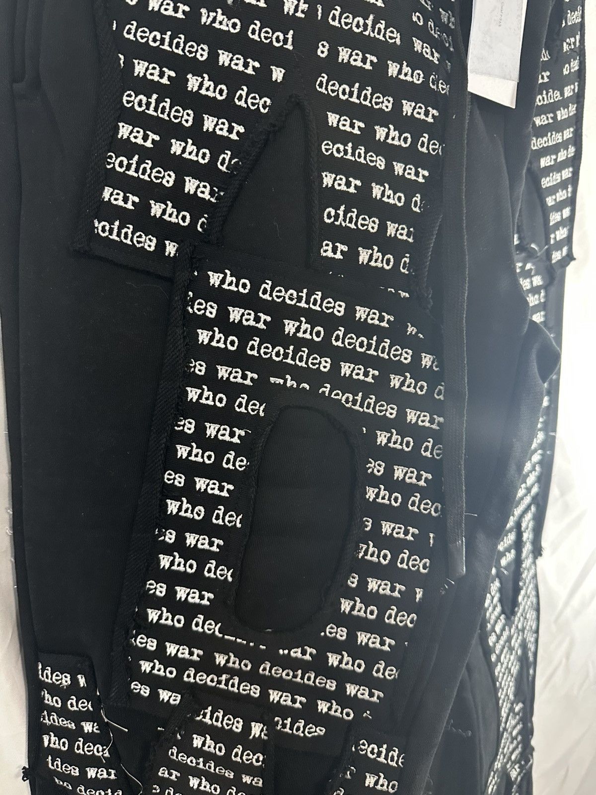 Who Decides War WHO DECIDES WAR SWEATPANTS Size US 34 / EU 50 - 13 Thumbnail