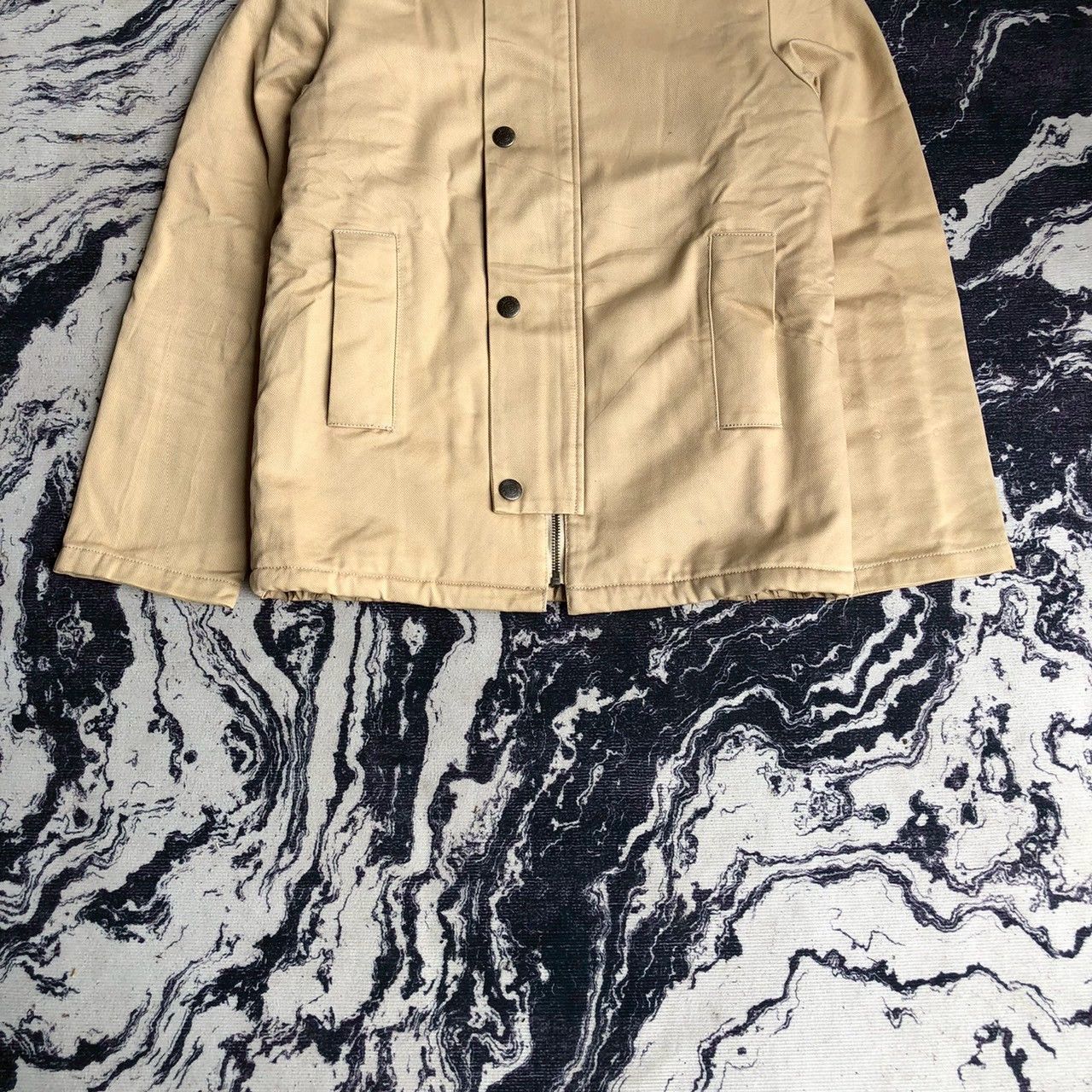 Bape A Bathing Ape BAPY Fur Lined Hooded Jacket Size S / US 4 / IT 40 - 5 Thumbnail