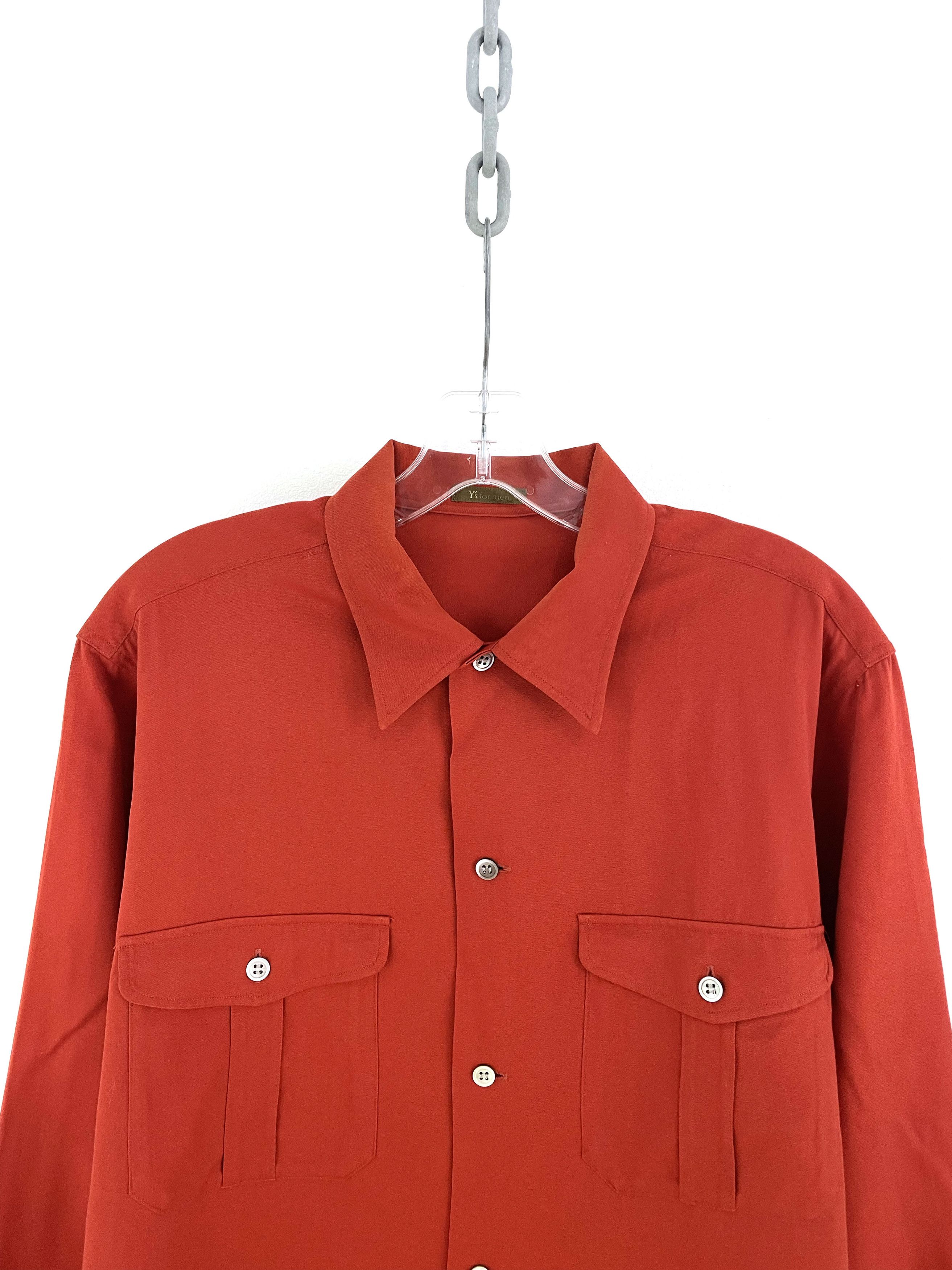 Yohji Yamamoto 90's Shirt Size US M / EU 48-50 / 2 - 4 Thumbnail