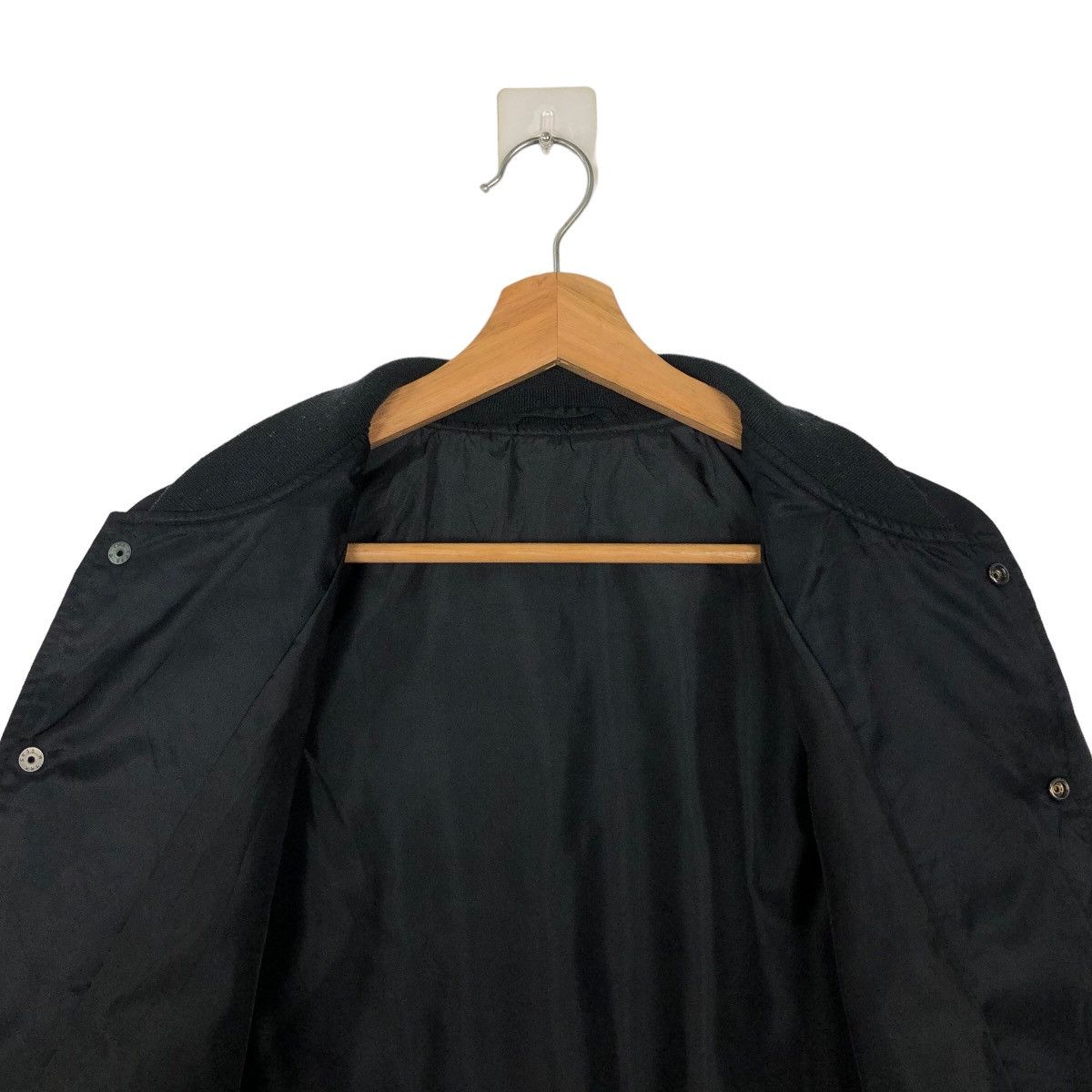 Japanese Brand 90’s RIOT RIOT BOMBER JACKET GU JAPAN MILITARY DESIGN Size US XL / EU 56 / 4 - 10 Thumbnail