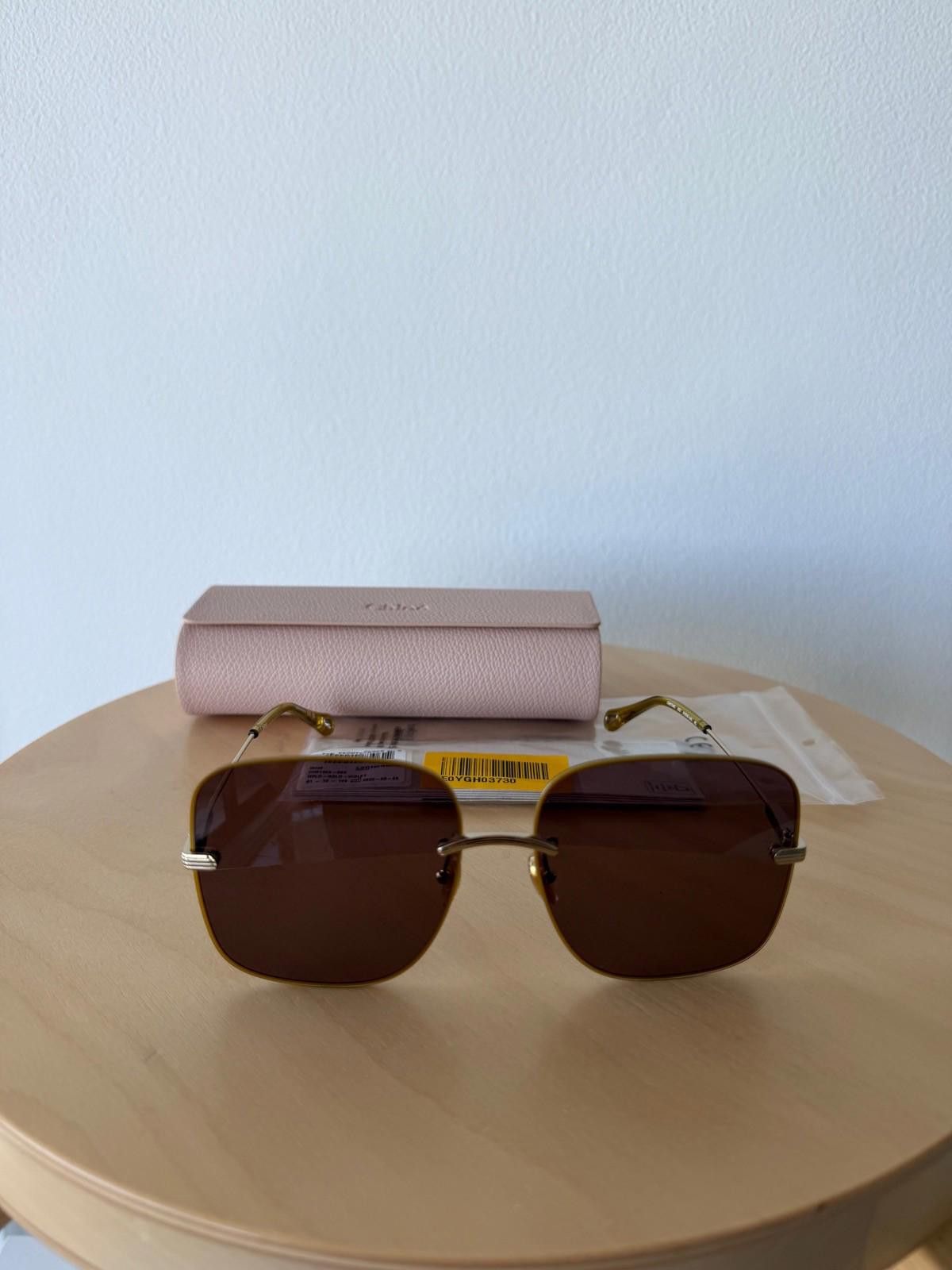 chloma New Chloe sunglasses eyewear optical CH0134S 003 gold Size ONE SIZE - 1 Thumbnail