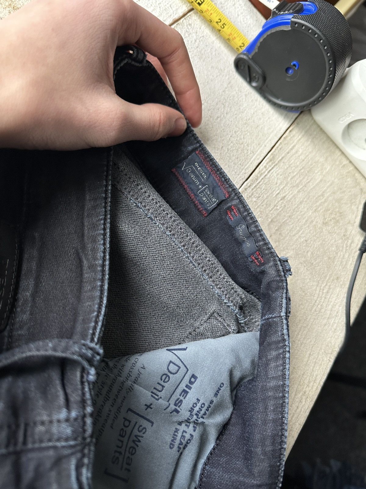 Diesel 🚨Gothic Diesel Regular Slim relax Flared Jeans Womens Size 27" / US 4 / IT 40 - 7 Thumbnail