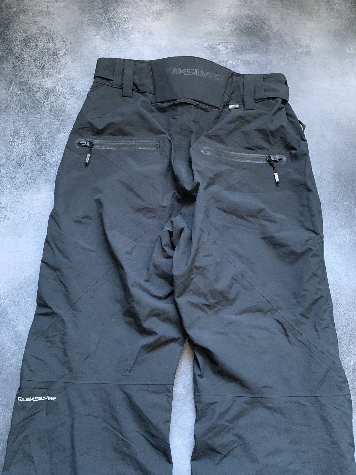 Goretex × Quiksilver Quiksilver GoreTex Cargo Snow Pants Skiwear Gorpcore Size US 33 - 11 Thumbnail