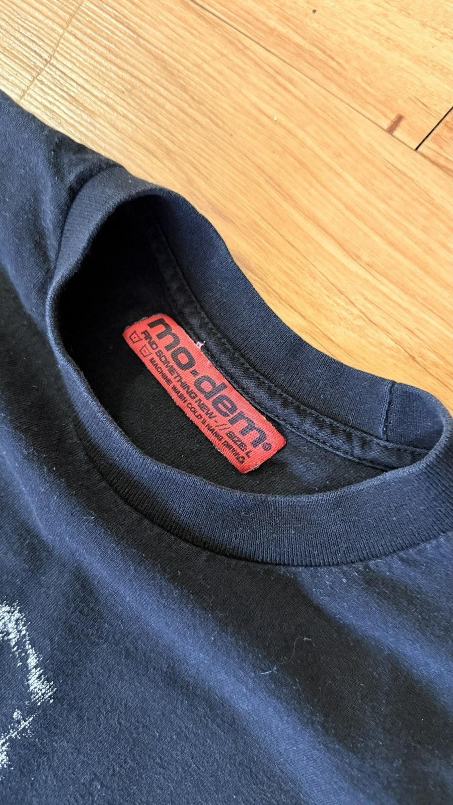 Other Vintage Anime mo-dem The Void Shirt SZ: L I Think I’m Okay Size US L / EU 52-54 / 3 - 6 Thumbnail