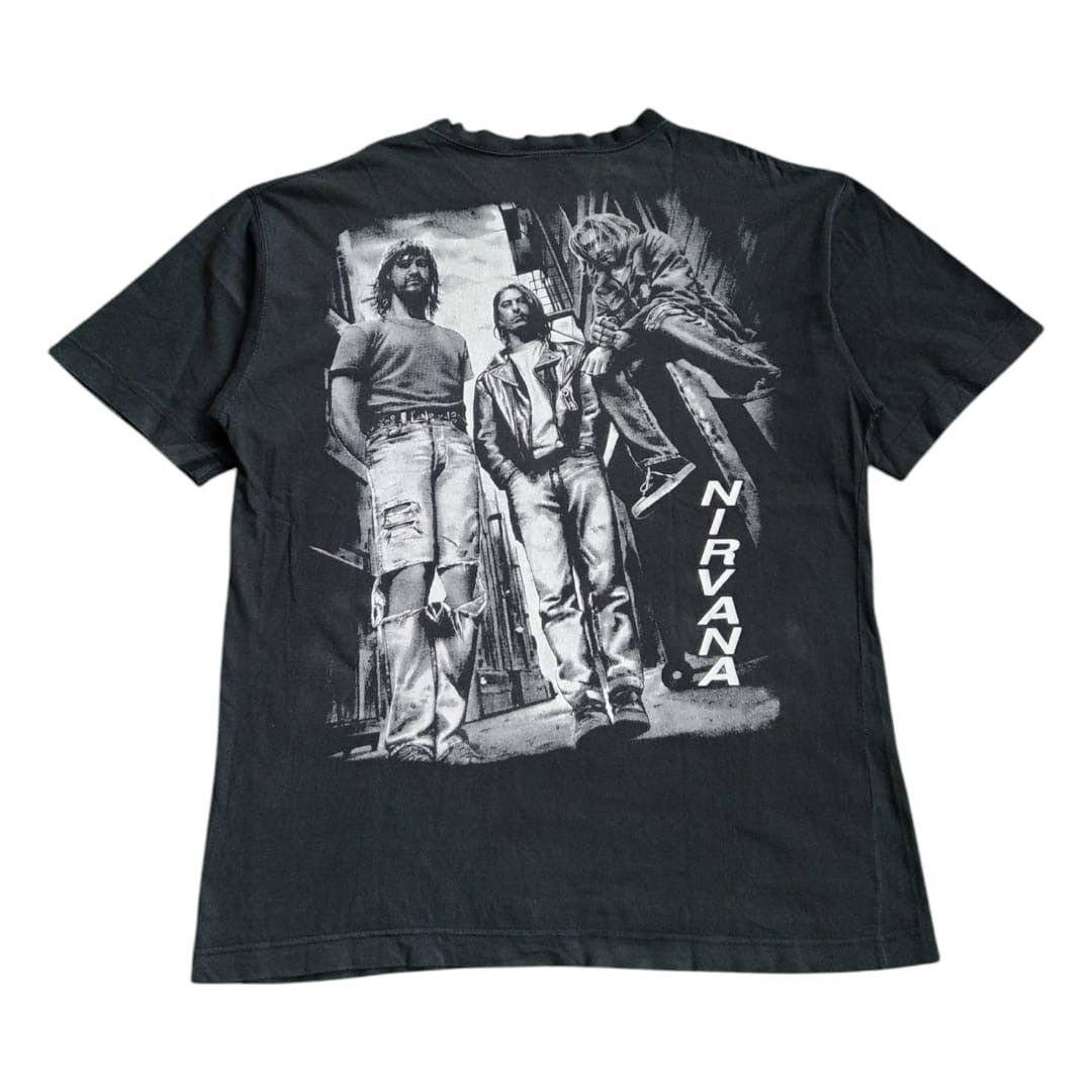 Band Tees Vintage Nirvana Kurt Cobain memorial t-shirt Size US XL / EU 56 / 4 - 3 Thumbnail