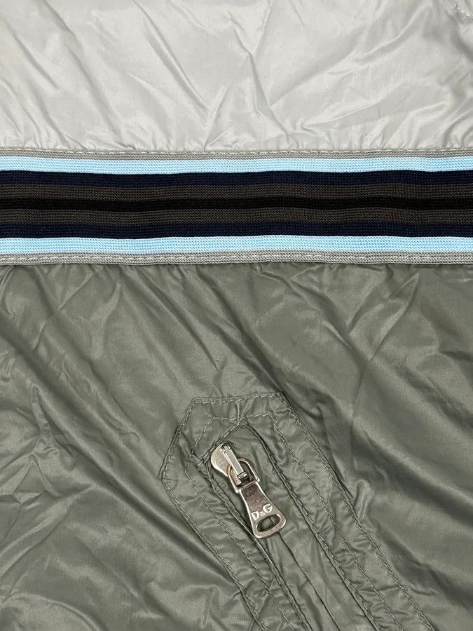 Dolce & Gabbana 2000s Dolce & Gabbana Light Grey Tactical Jacket Size US M / EU 48-50 / 2 - 10 Thumbnail