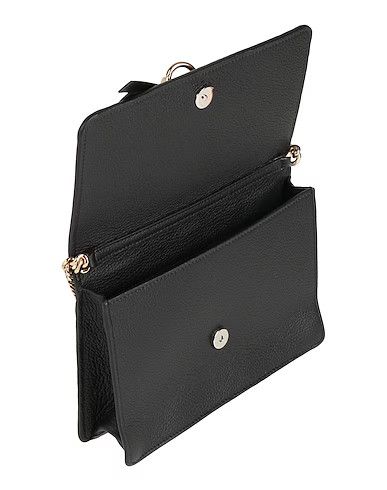 Chloe o1loc1c1024 Size: OS / Alphabet Clutch on Chain in Black Size ONE SIZE - 2 Thumbnail