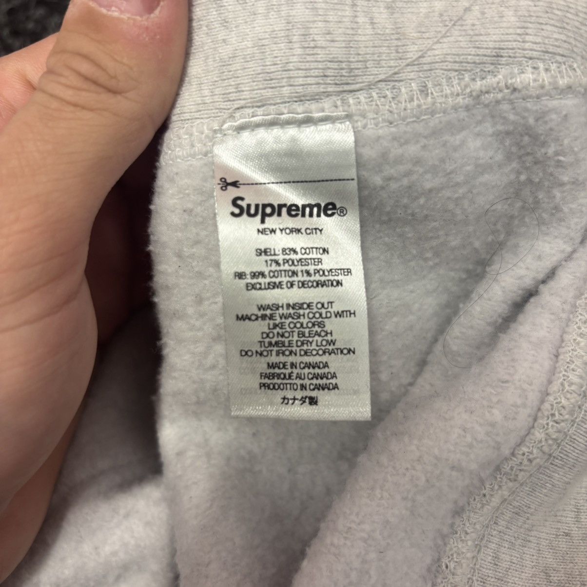 Supreme Supreme Raised Handstyle Hooded Sweatshirt Size US S / EU 44-46 / 1 - 6 Thumbnail