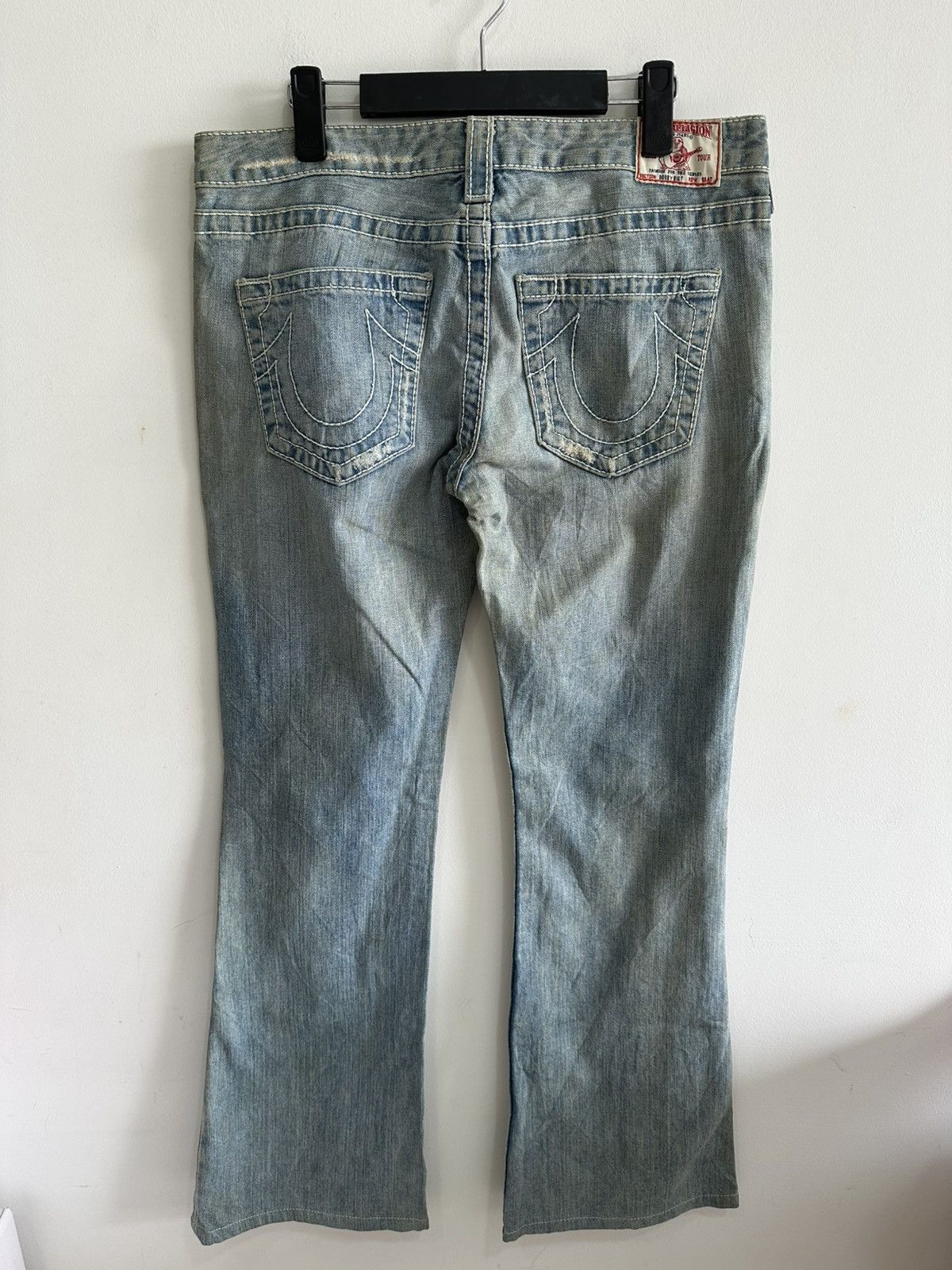 True Religion Vintage True Religion Denim Jeans Unisex Size 36" / US 14 / IT 50 - 2 Thumbnail