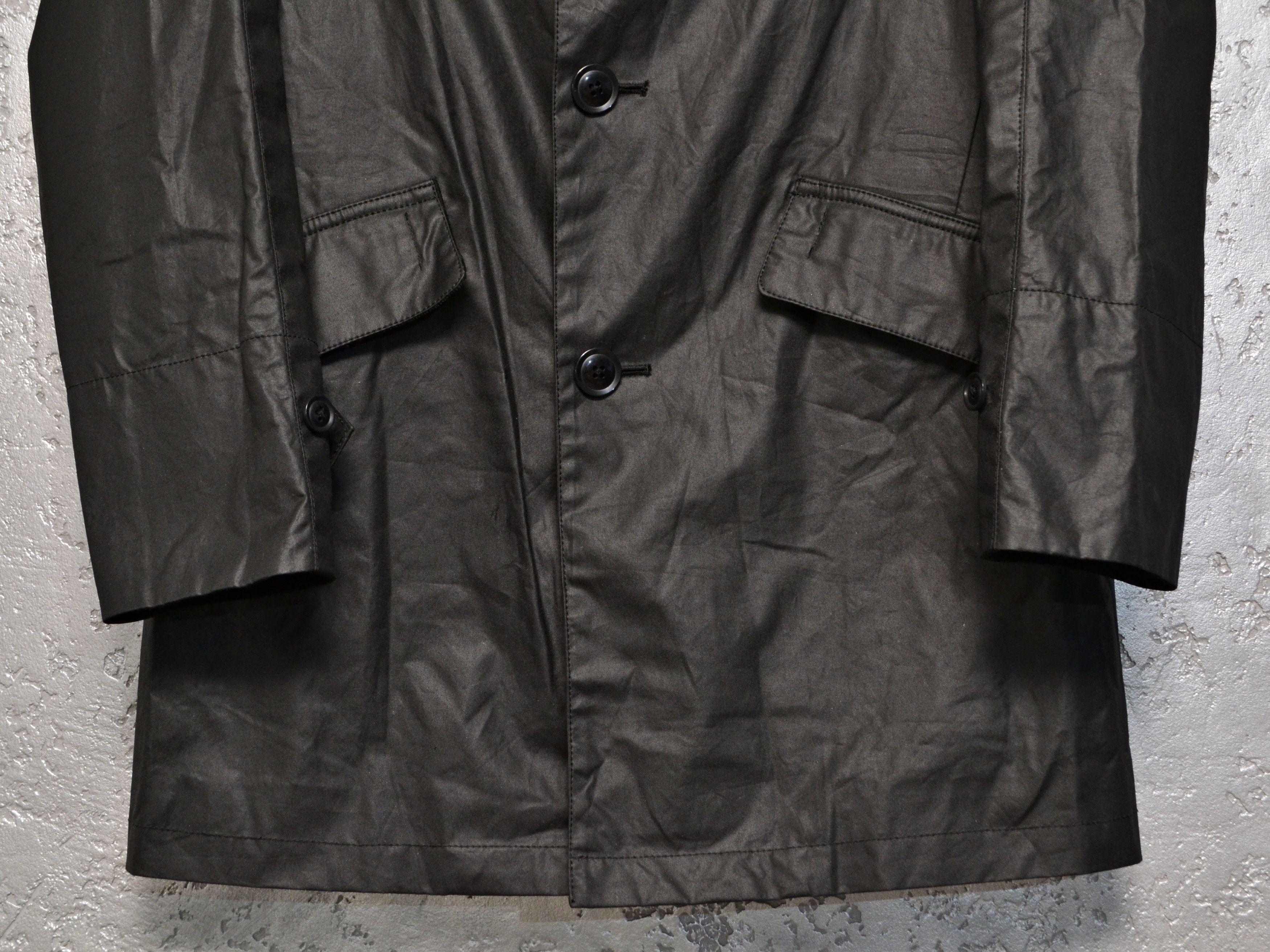 Japanese Brand Juvenile Hall Rollcall Japanese Waxed Cotton Jacket Rare Size US S / EU 44-46 / 1 - 6 Thumbnail