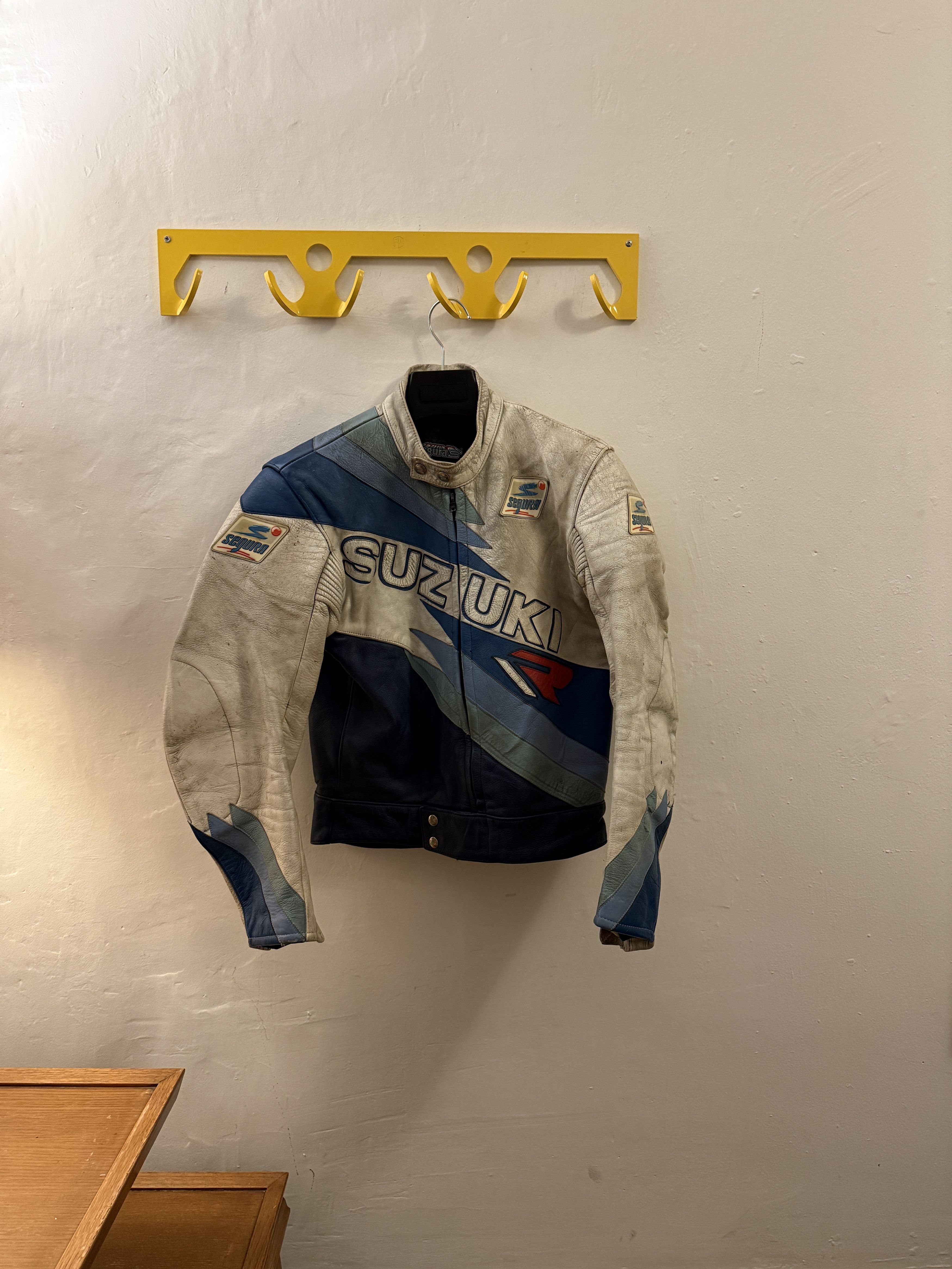 Vintage Vintage Segura Suzuki Motorcycle Jacket Size US M / EU 48-50 / 2 - 1 Thumbnail