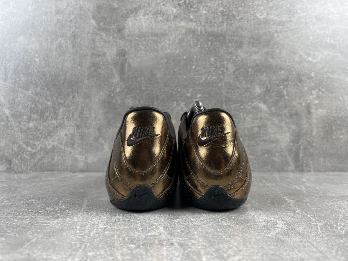 Nike × Vintage Nike NEW Gold ROUBAIX Leather Sneaker Shoes Size US 7.5 / IT 37.5 - 8 Thumbnail