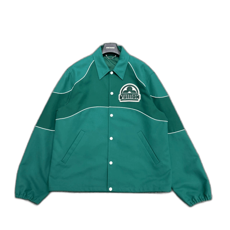 Louis Vuitton Louis Vuitton Embroidered FourLeaf Clover Jacket-2506 Size US L / EU 52-54 / 3 - 1 Thumbnail