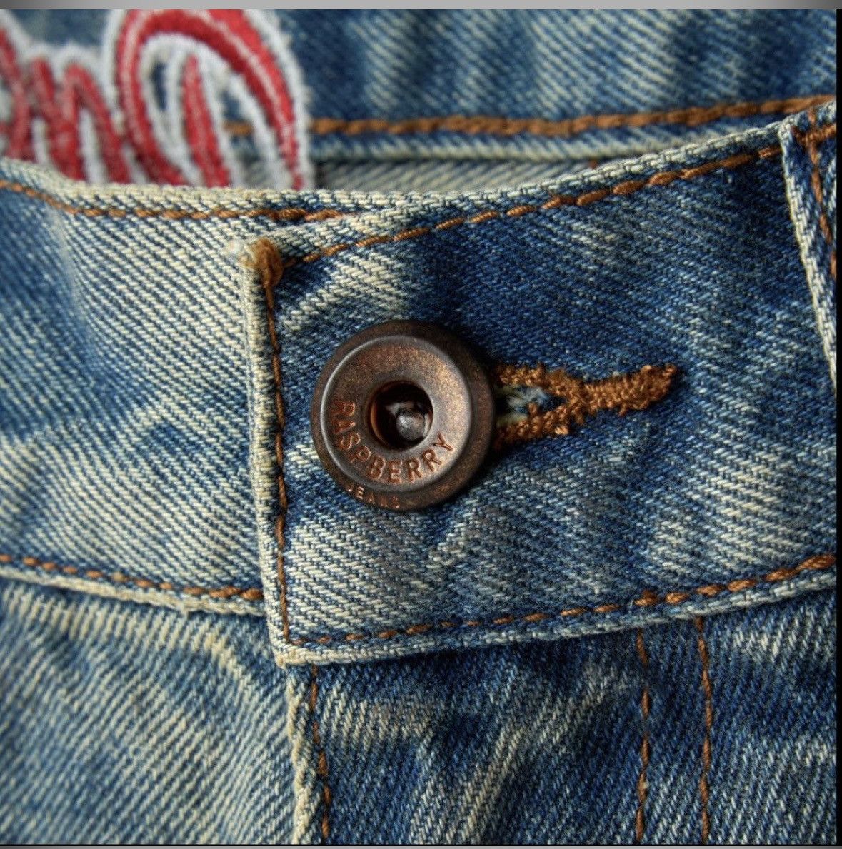 The GV Gallery GVGallery Vintage-Wash Wide-Leg Denim Shorts Size US 40 / EU 56 - 4 Thumbnail
