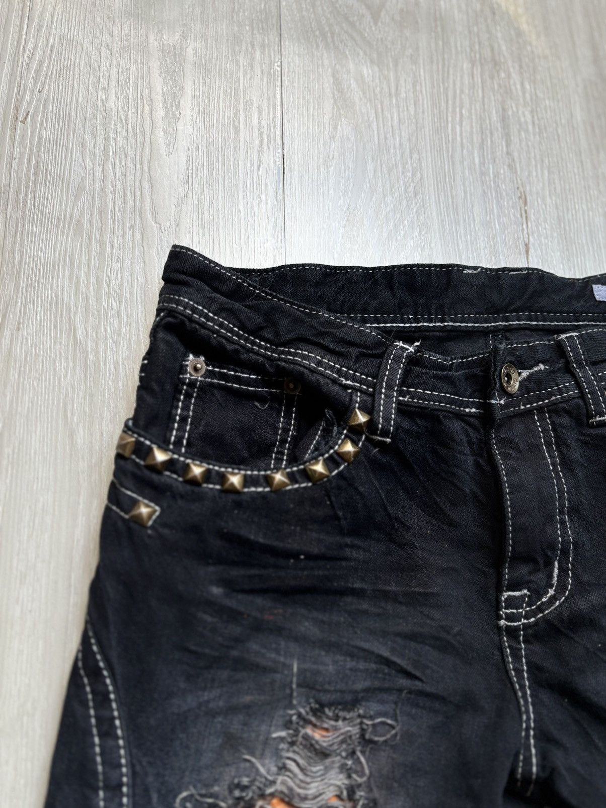 semanticdesign SEMANTIC DESIGN flare jeans Size US 26 / EU 42 - 3 Thumbnail