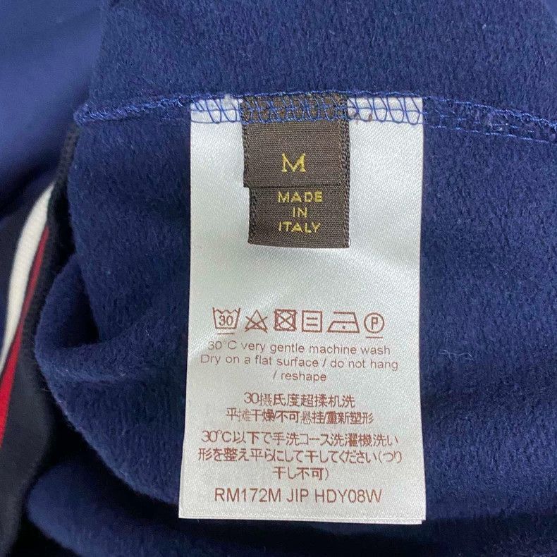 Louis Vuitton Blue Logo Sweatshirt by Louis Vuitton -2505 Size M / US 6-8 / IT 42-44 - 6 Thumbnail