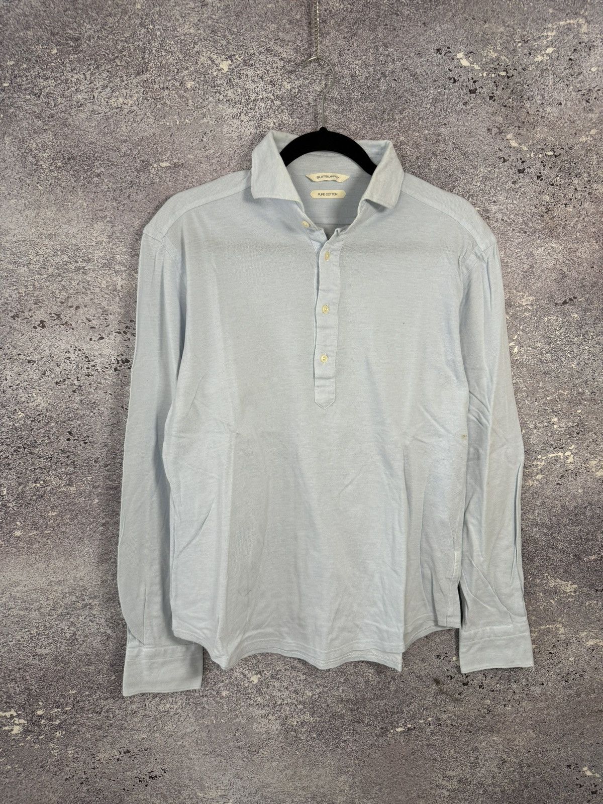 Suitsupply Suitsupply blue long sleeve M size Size US M / EU 48-50 / 2 - 1 Thumbnail