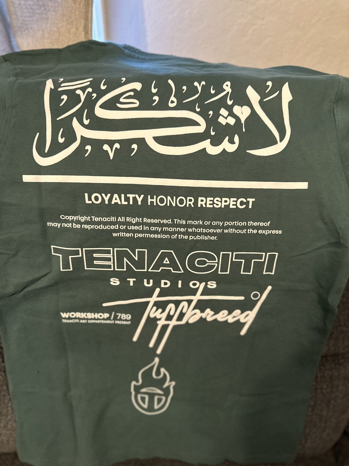 Other Tenaciti Loyalty Honor Respect Tee Retails $120+ Size US M / EU 48-50 / 2 - 2 Thumbnail