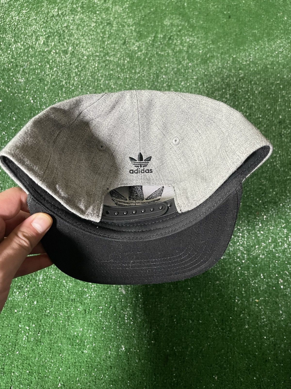 Vintage ‘Adidas’ Logo SnapBack Size ONE SIZE - 3 Thumbnail