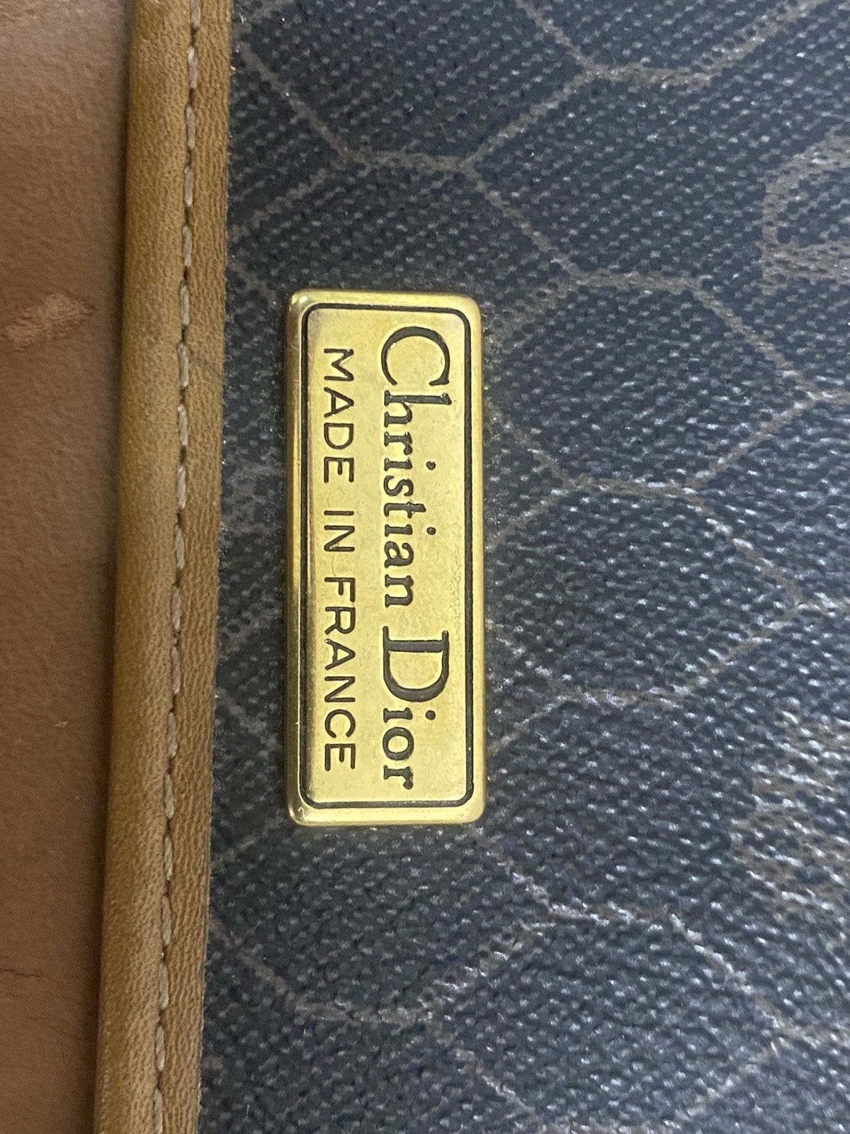 Christian Dior Monsieur × Dior Vintage Honeycomb Dior Clutch Bag Size ONE SIZE - 6 Thumbnail