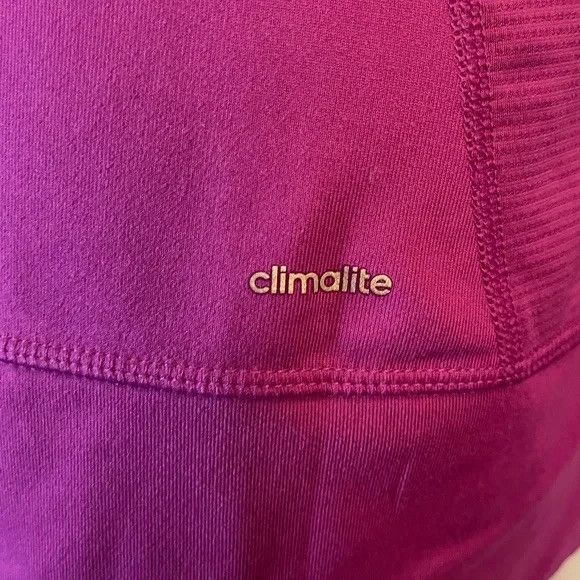 Adidas Adidas Climalite Zip Up Jacket M in Fuchsia Size M / US 6-8 / IT 42-44 - 6 Thumbnail