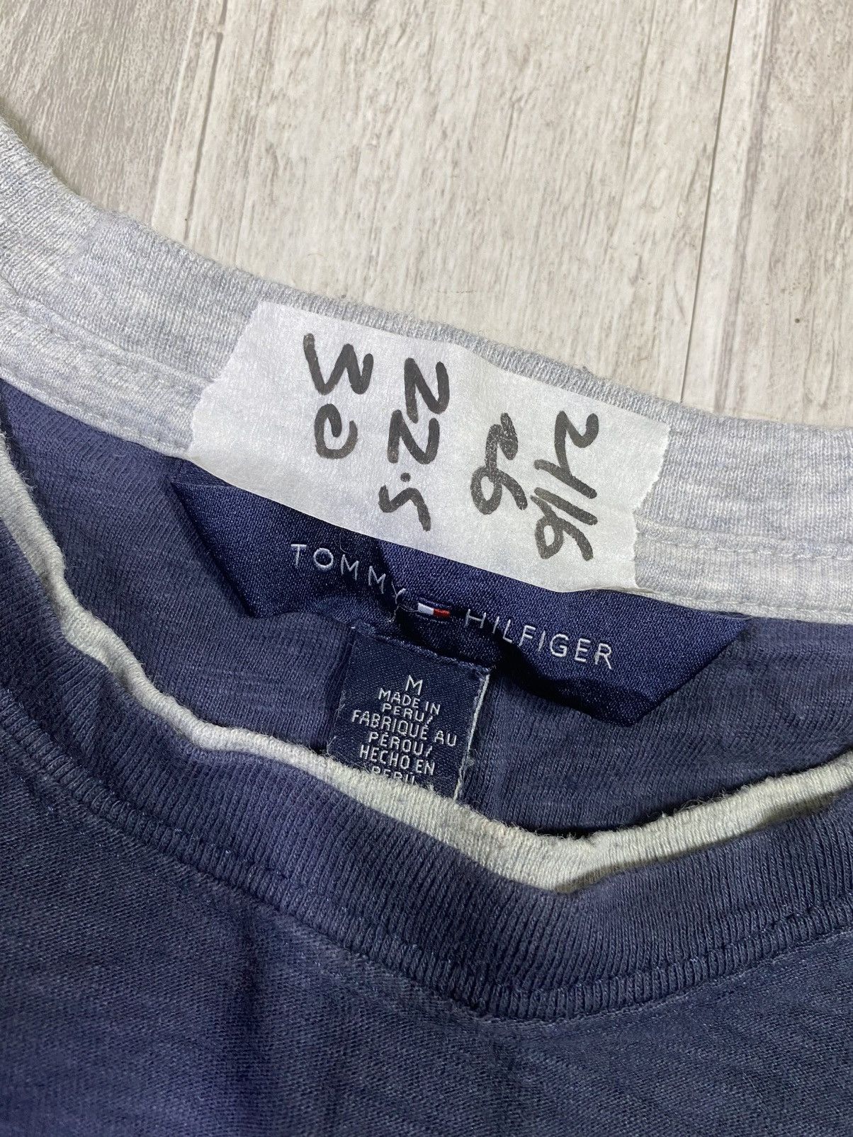 Tommy Hilfiger Timmy hilfiger long sleeve big logo size L Size US L / EU 52-54 / 3 - 4 Thumbnail