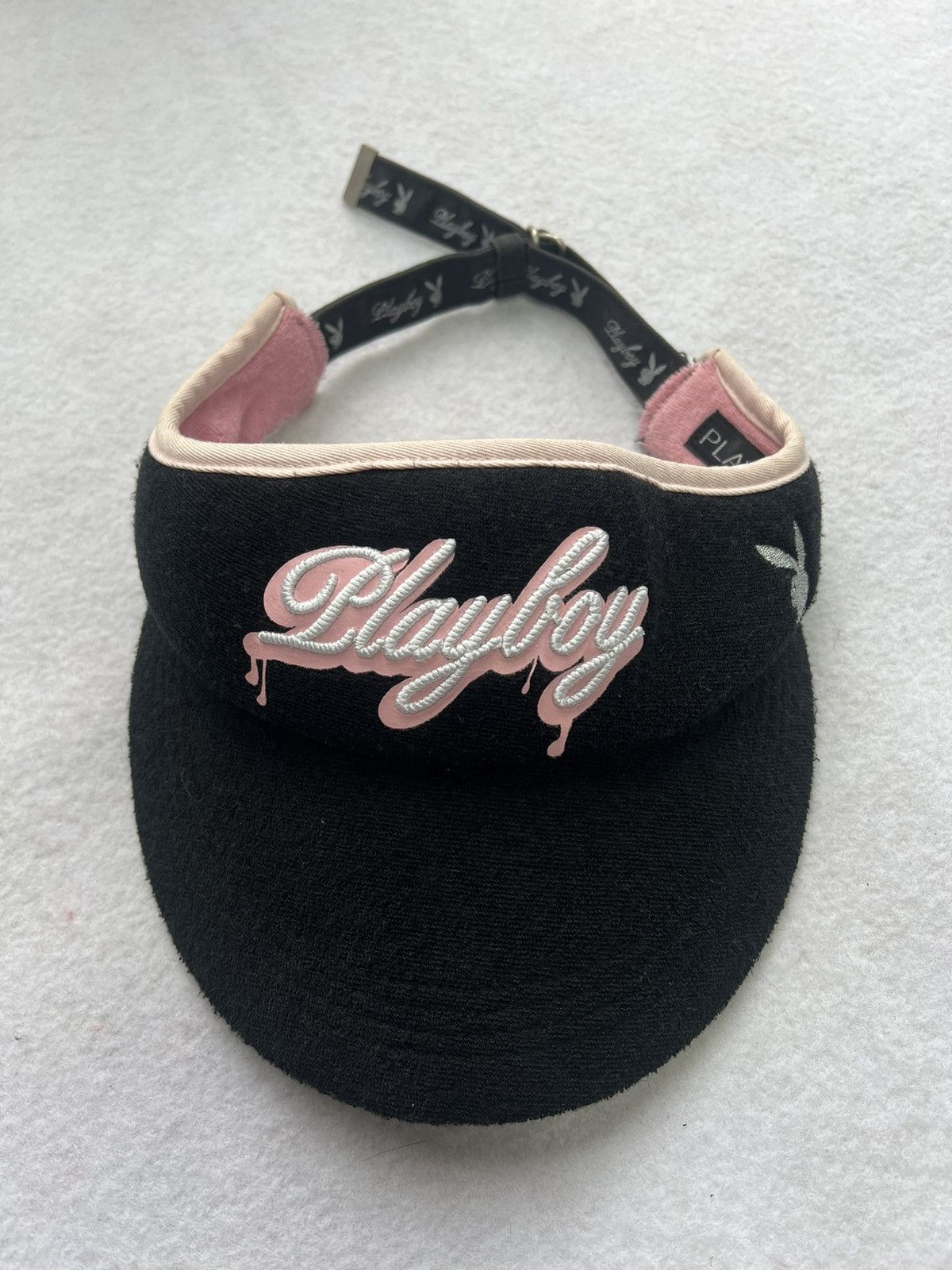 Playboy Y2k Playboy Tennit Cap Size ONE SIZE - 1 Thumbnail