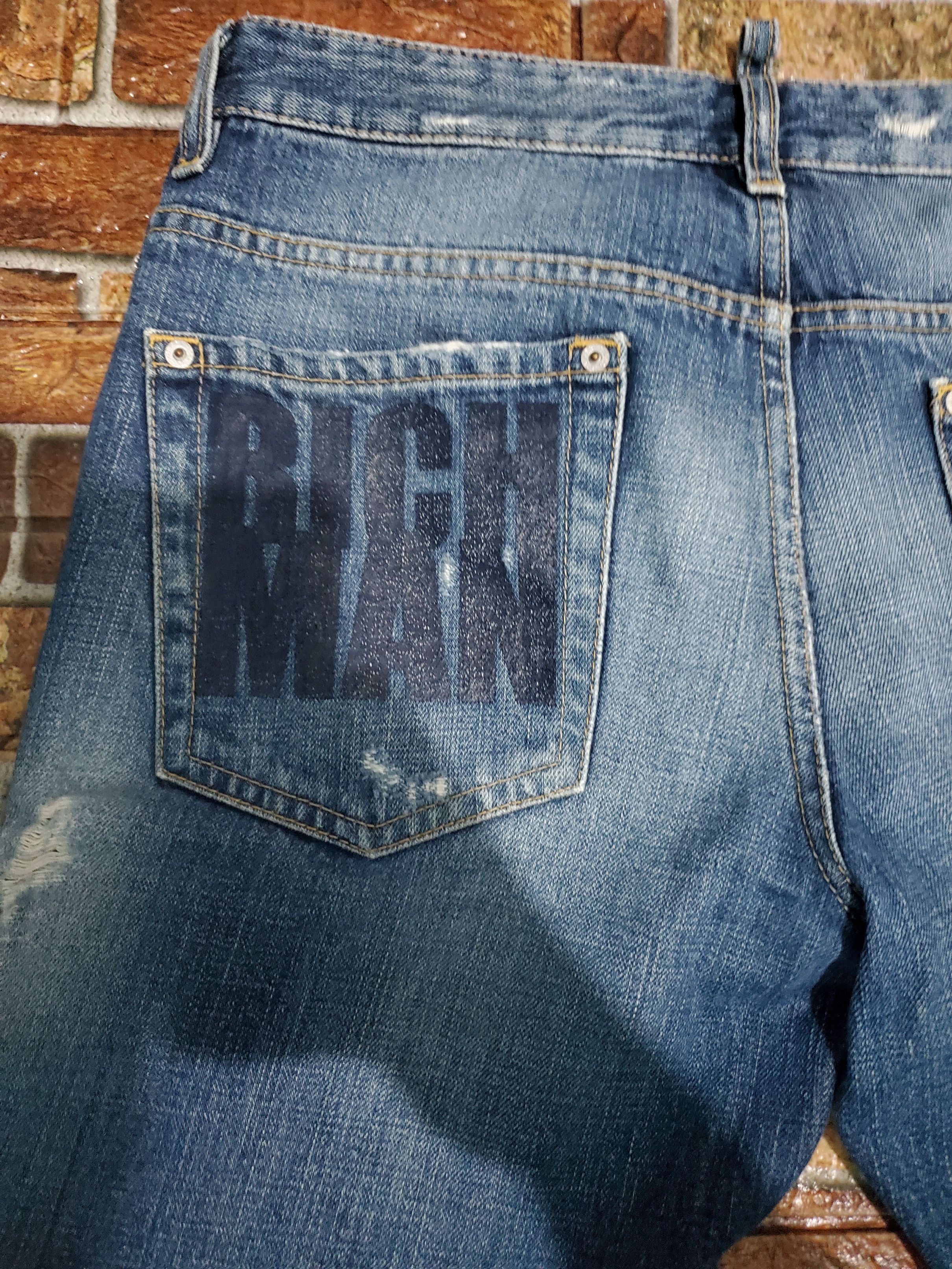 Dsquared2 vintage Dsquared Rich man Poor man baggy jeans Size US 32 / EU 48 - 5 Thumbnail