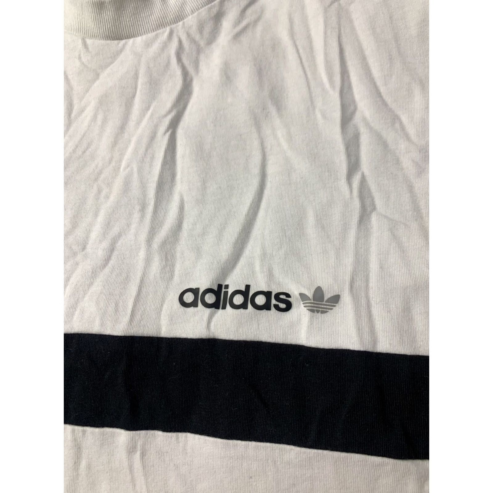 Adidas ADIDAS ZX ORIGINAL T-Shirt SHIRT Men 2020 Casual Short Sleeve 100% Cotton White Black Size S Classic Logo Jersey Length 68 cm Pit to Pit 48 cm Summer Size US S / EU 44-46 / 1 - 3 Thumbnail