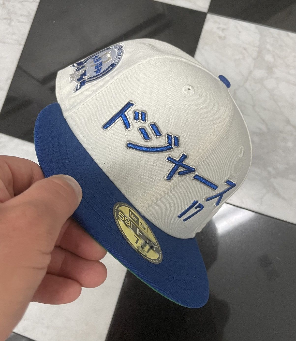 New Era 🔥 Exclusive Ohtani Dodgers fitted 7 1/4 Size ONE SIZE - 1 Thumbnail