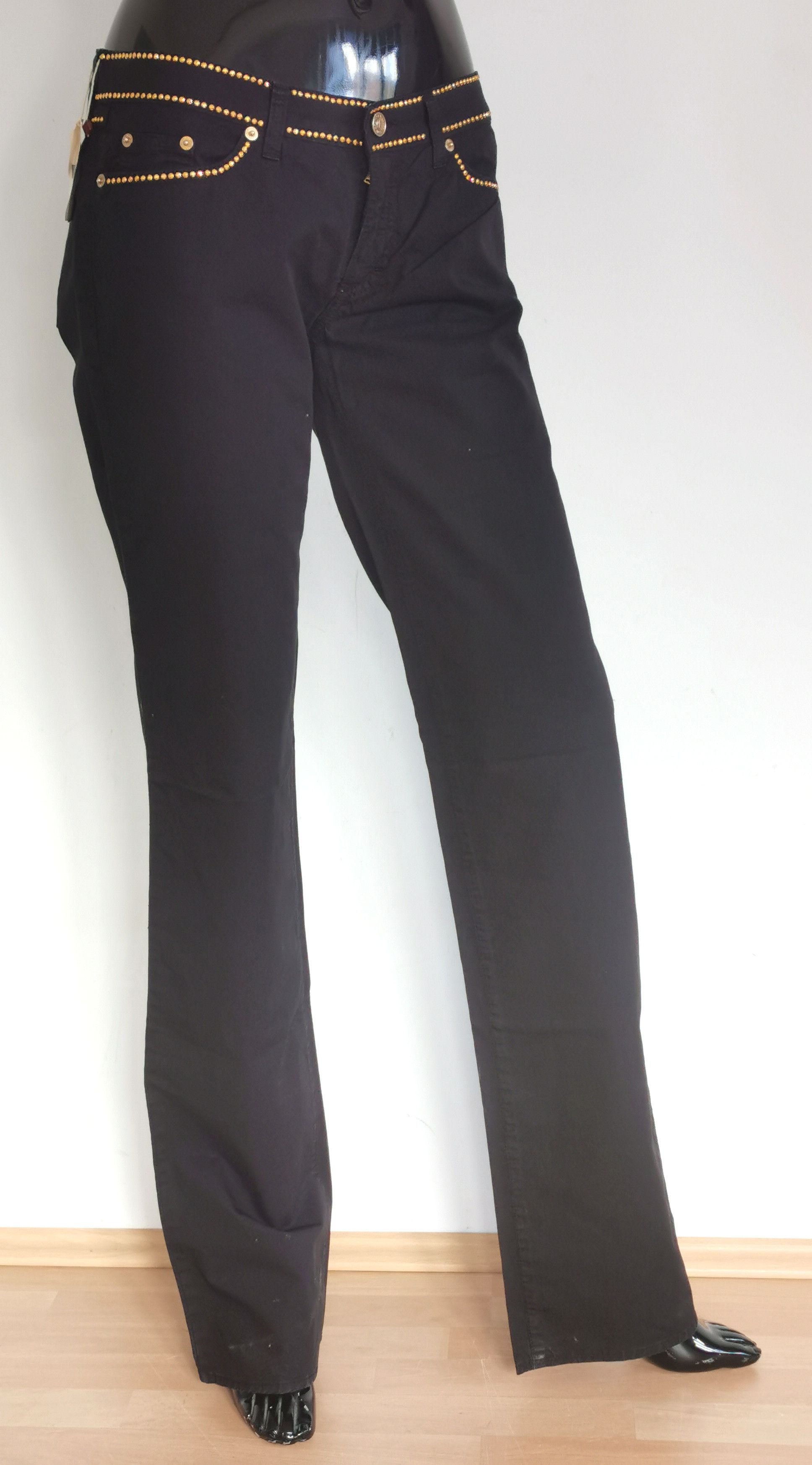 Versace Jeans Couture Vintage VERSACE Jeans Couture Italy Jeans NWT Size 28" / US 6 / IT 42 - 2 Thumbnail