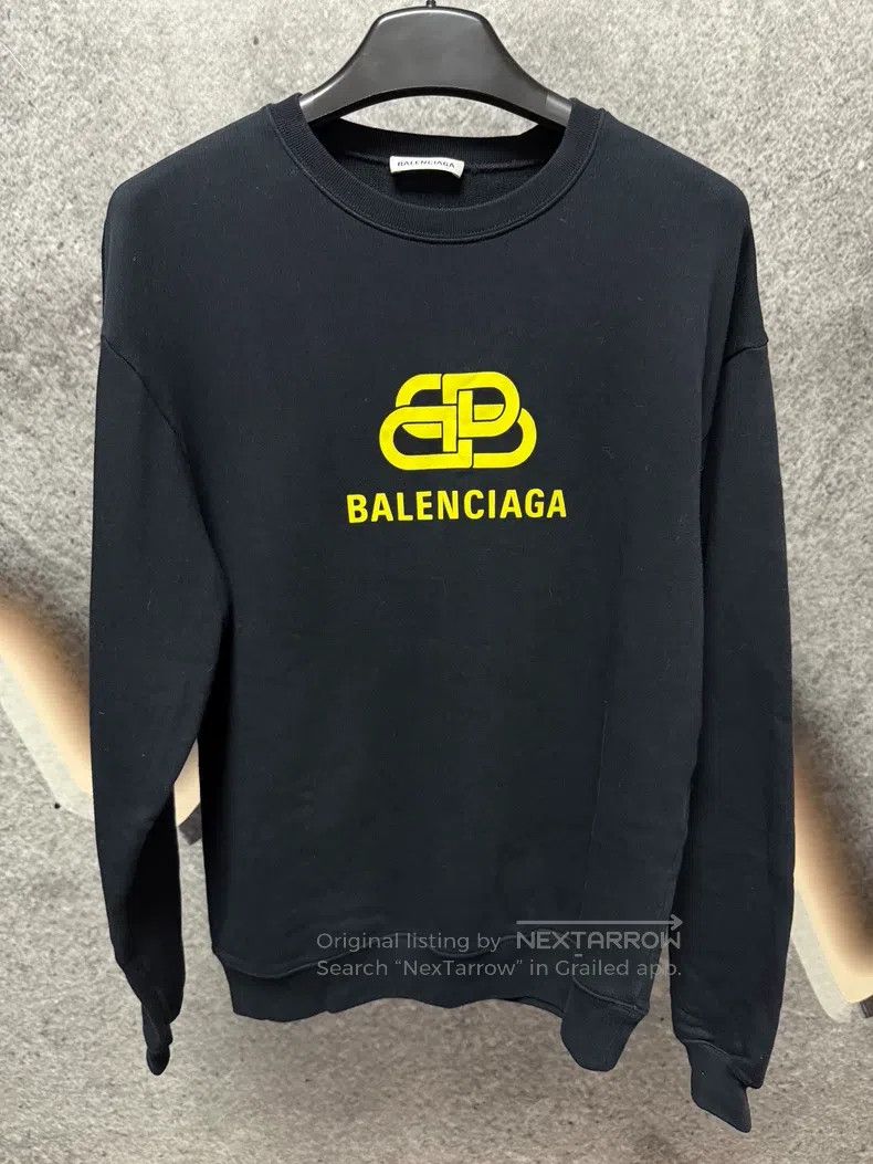 Other Balenciaga Black Sweatshirt XS Size Size US XS / EU 42 / 0 - 1 Thumbnail