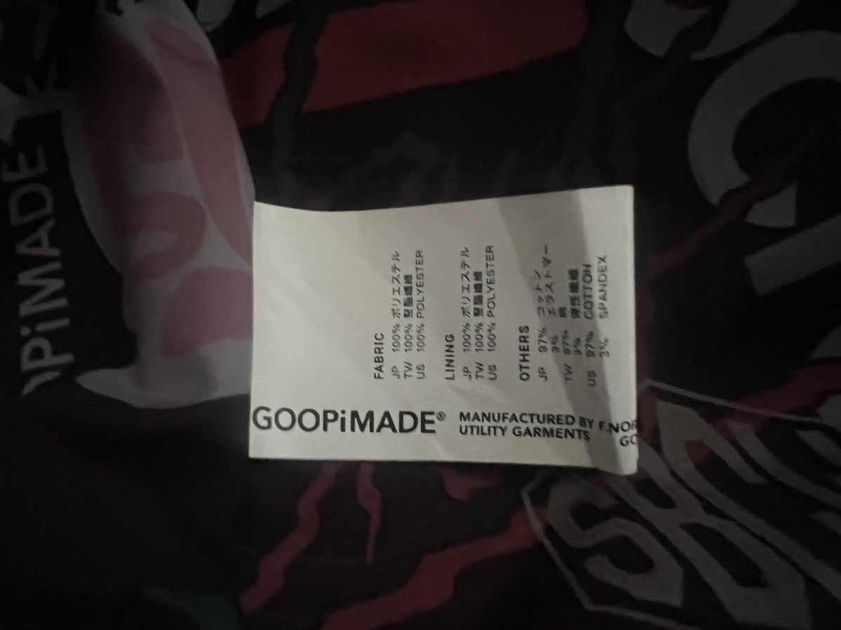 GOOPiMADE GOOPi-MADE x SUBCREW Sub-Utility Bomber Jacket “RGW-01B” Size US L / EU 52-54 / 3 - 15 Thumbnail
