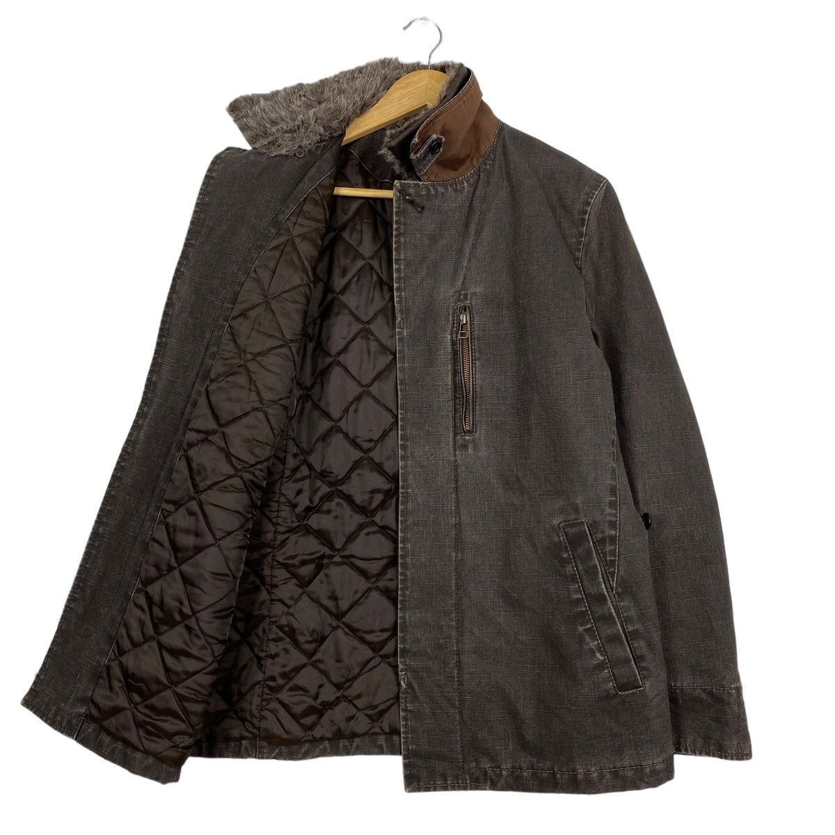 Boycott BOYCOTT ZIPPER CHORE JACKET Size US S / EU 44-46 / 1 - 1 Thumbnail