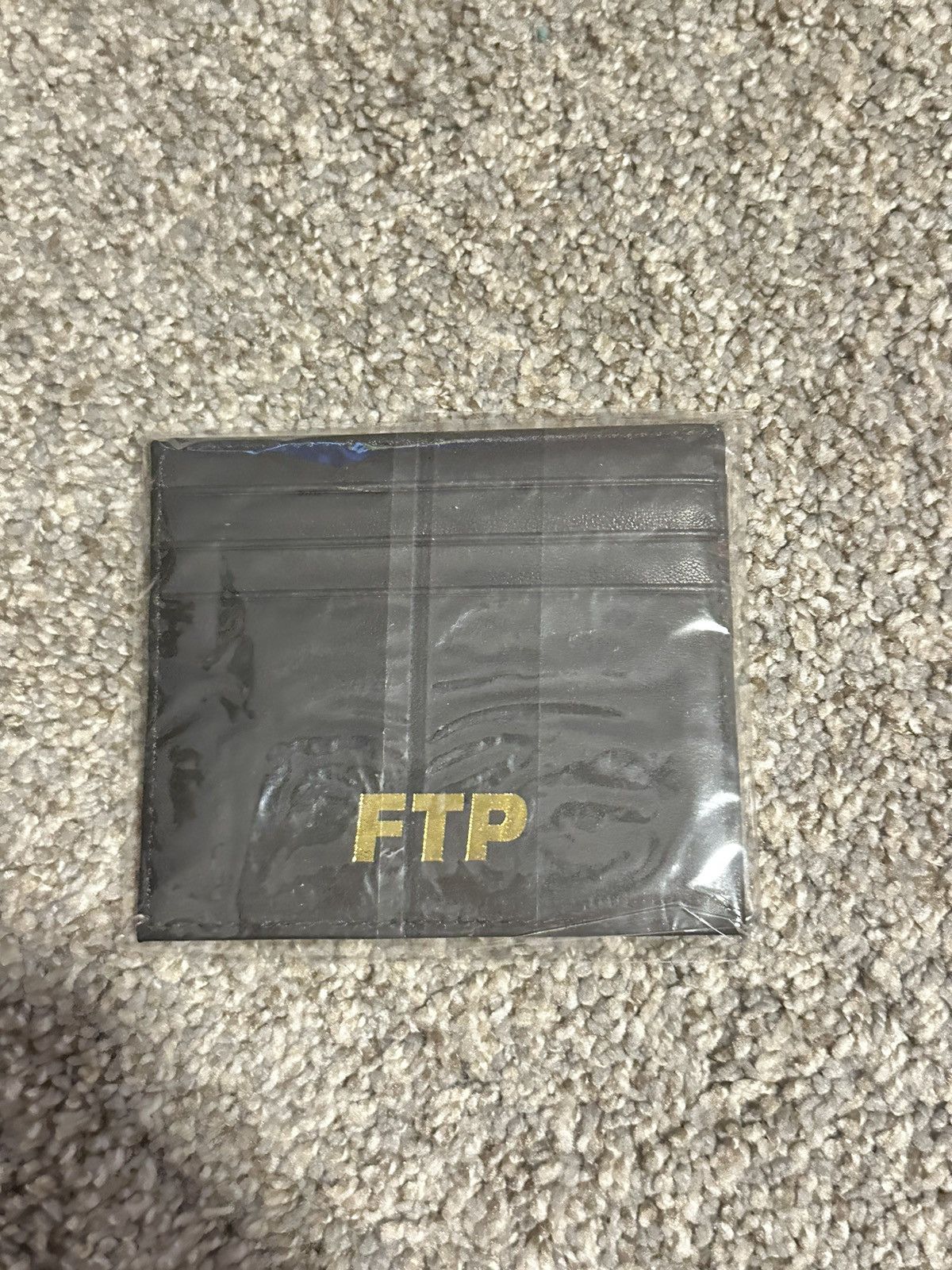 Fuck The Population FTP Logo Cardholder Brand New Size ONE SIZE - 2 Thumbnail