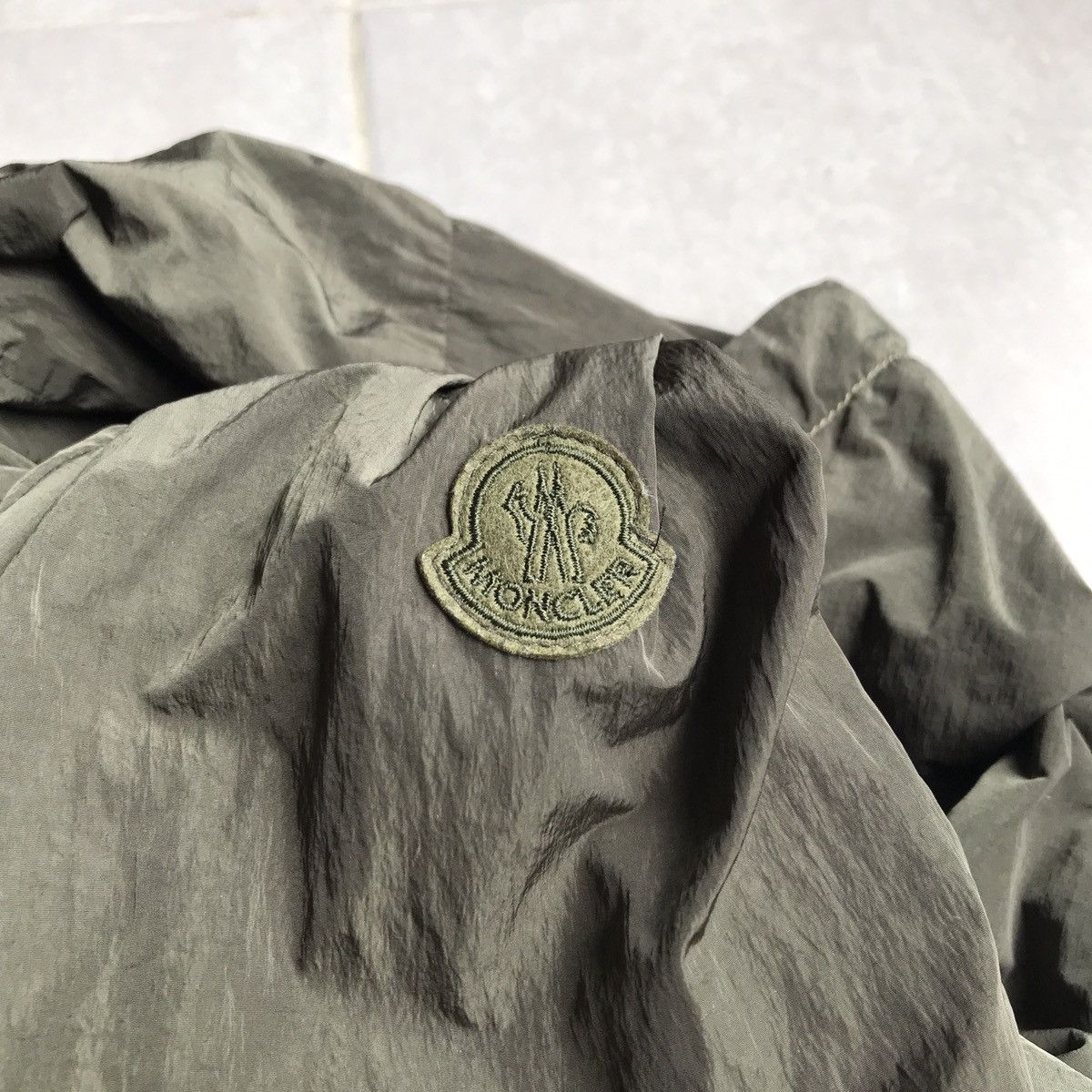 Moncler × Vintage Moncler nylon parachute Parka Size US XXS / EU 40 - 4 Thumbnail