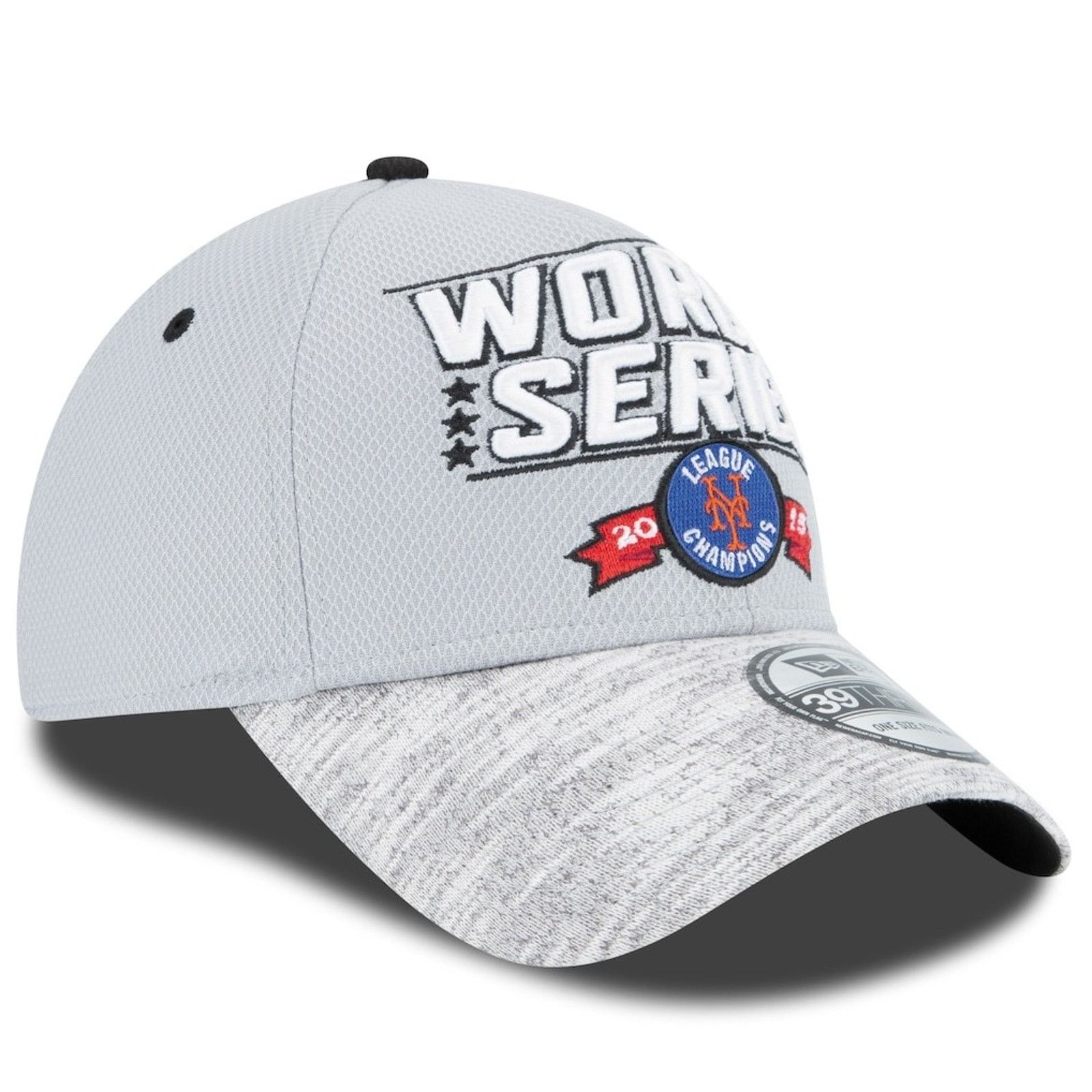 New Era New York Mets '15 NL Champions Flex Hat World Series New Era Size ONE SIZE - 5 Thumbnail