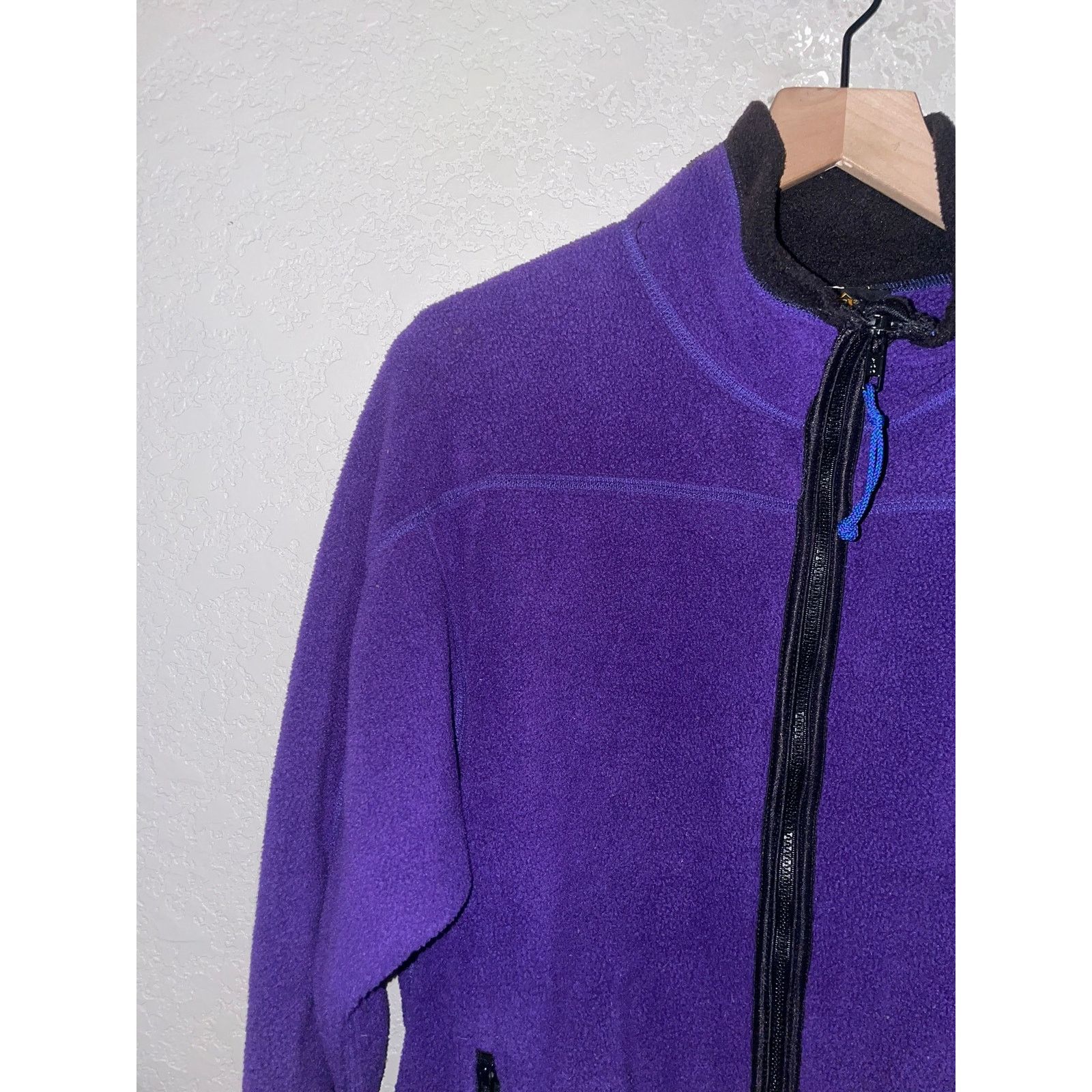 Rei Womens REI Fleece Jacket Vintage Outdoor Purple Sweatshirt 6 Size M / US 6-8 / IT 42-44 - 3 Thumbnail