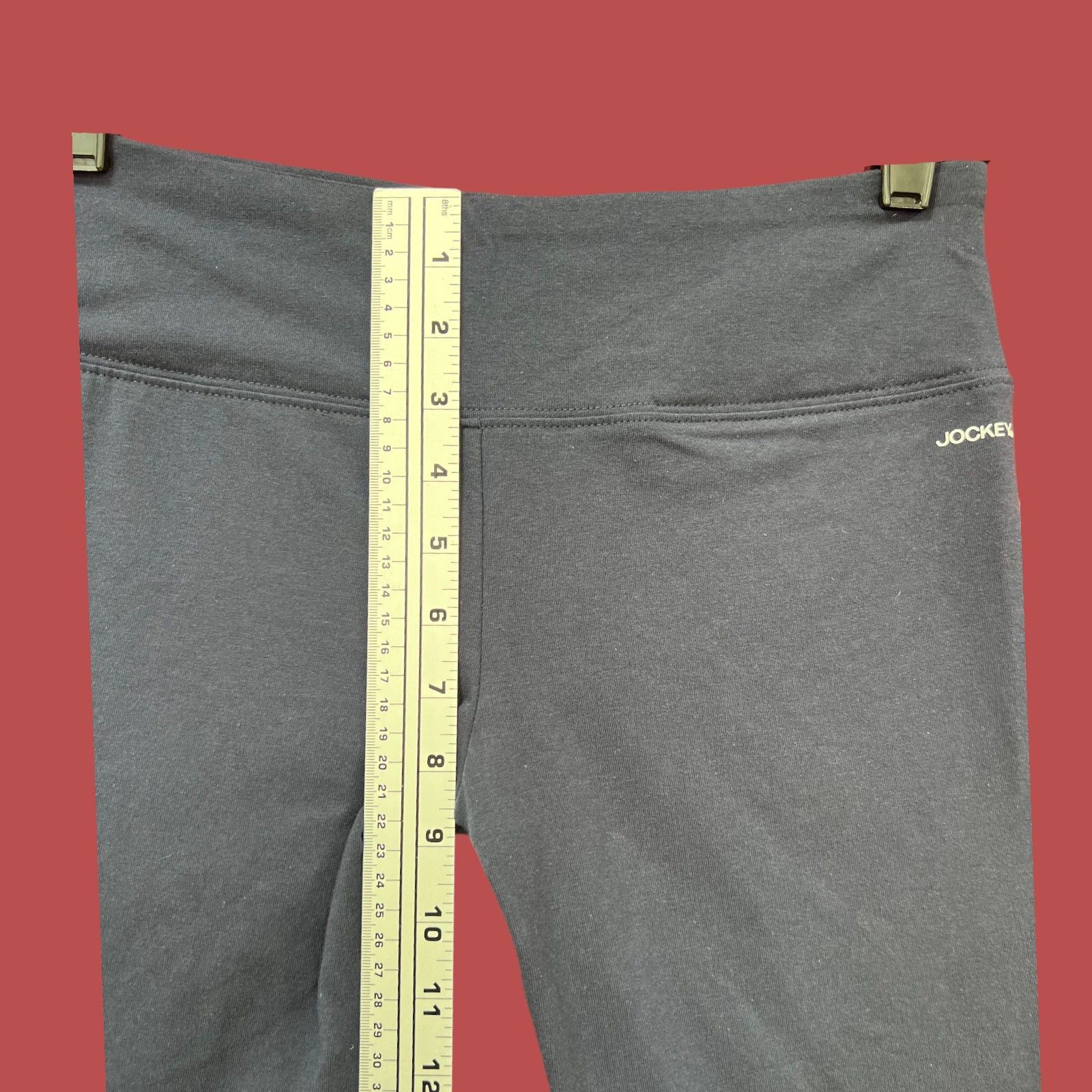 Jockey Jockey - Women's Cotton Stretch Slim Flare Capri - Blue - Me Size 28" / US 6 / IT 42 - 7 Thumbnail