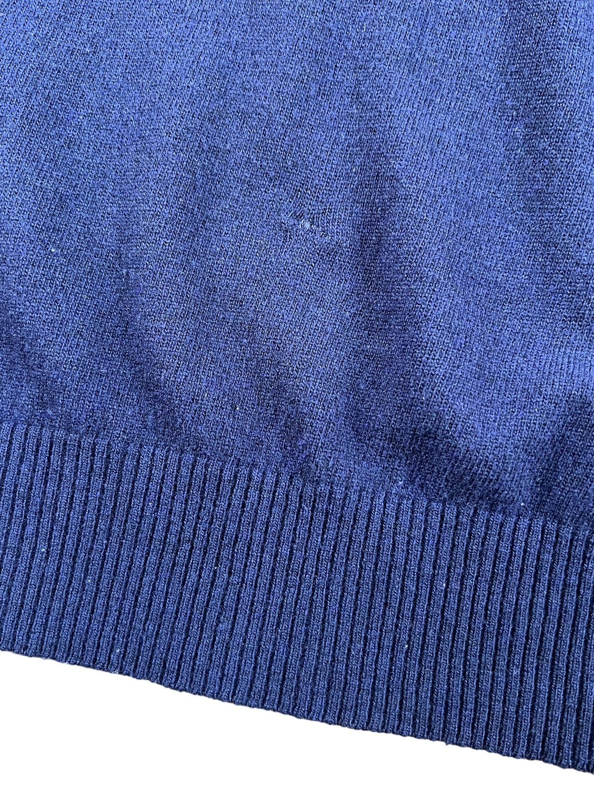 Comme des Garcons Homme Vintage Comme des Garçons Homme Tricolour Wool Jumper Size US M / EU 48-50 / 2 - 8 Thumbnail