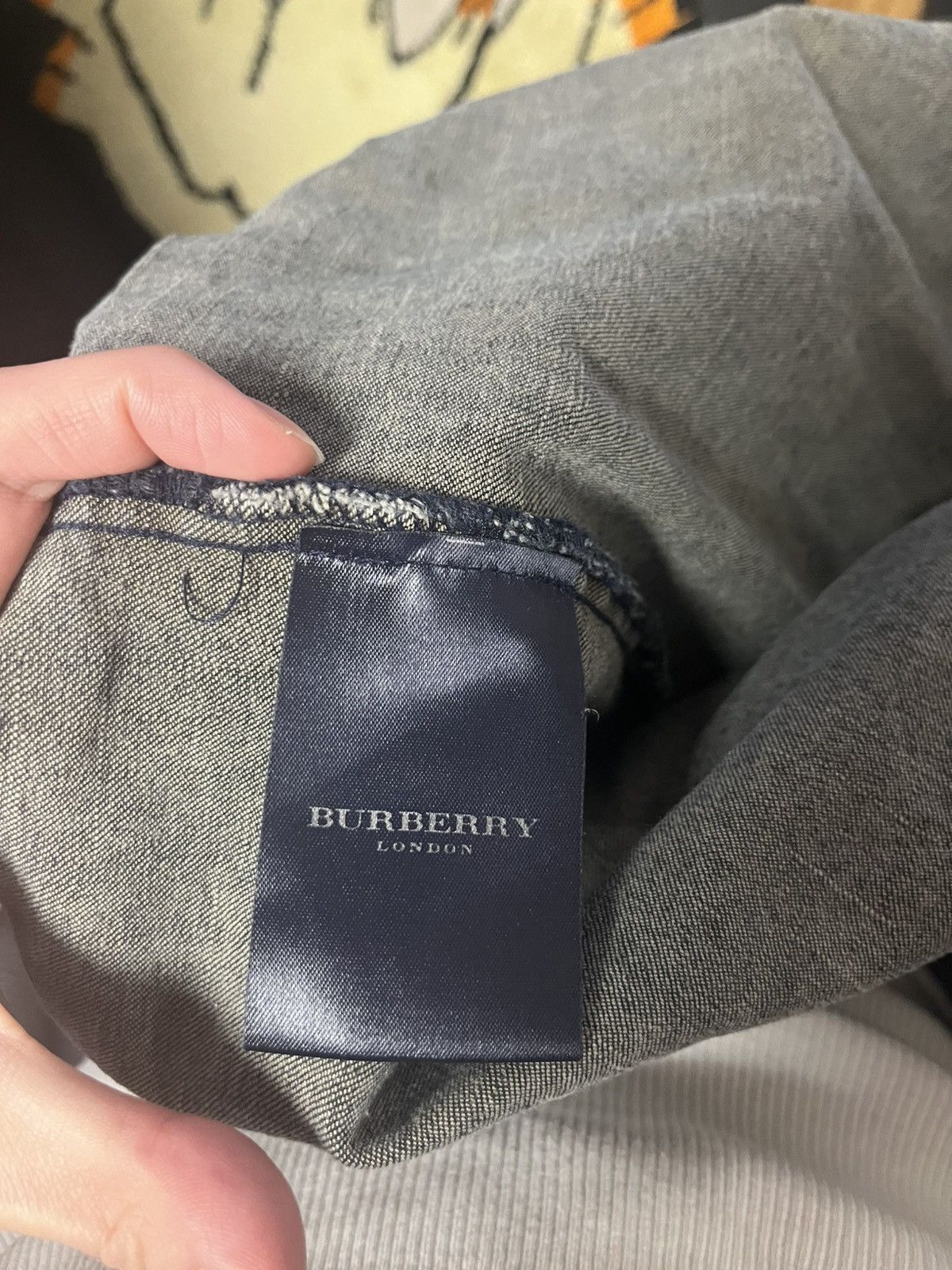 Burberry Vintage Burberry Denim Jacket Size US M / EU 48-50 / 2 - 6 Thumbnail